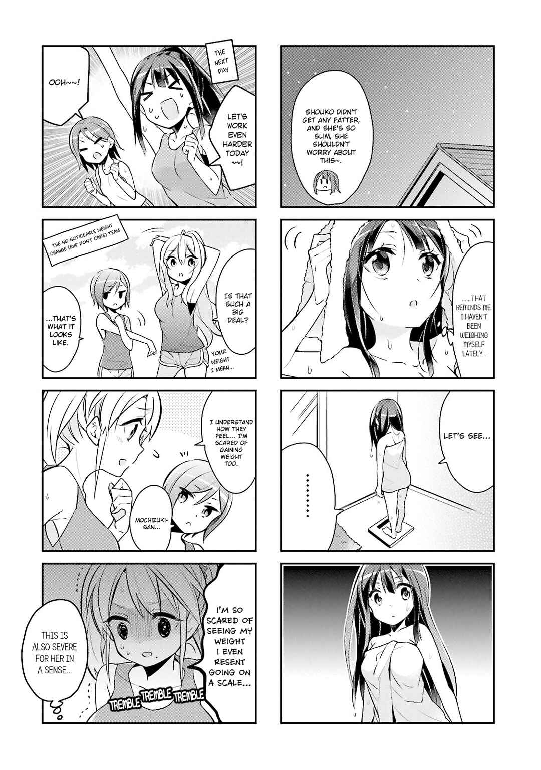Page 2 Chapter 9 Seishun Sweet Track