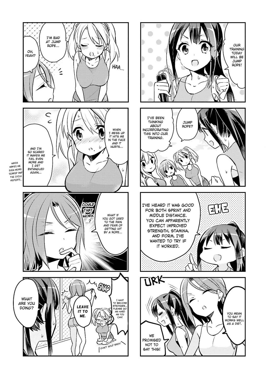 Page 3 Chapter 9 Seishun Sweet Track