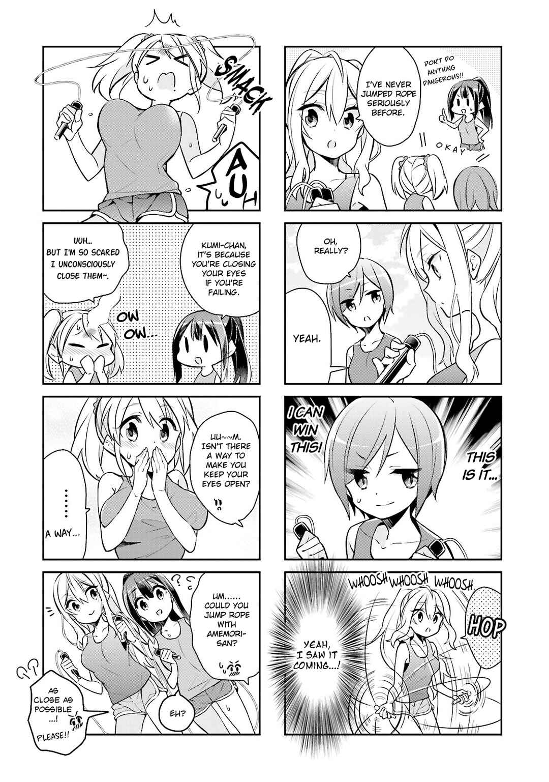 Page 4 Chapter 9 Seishun Sweet Track