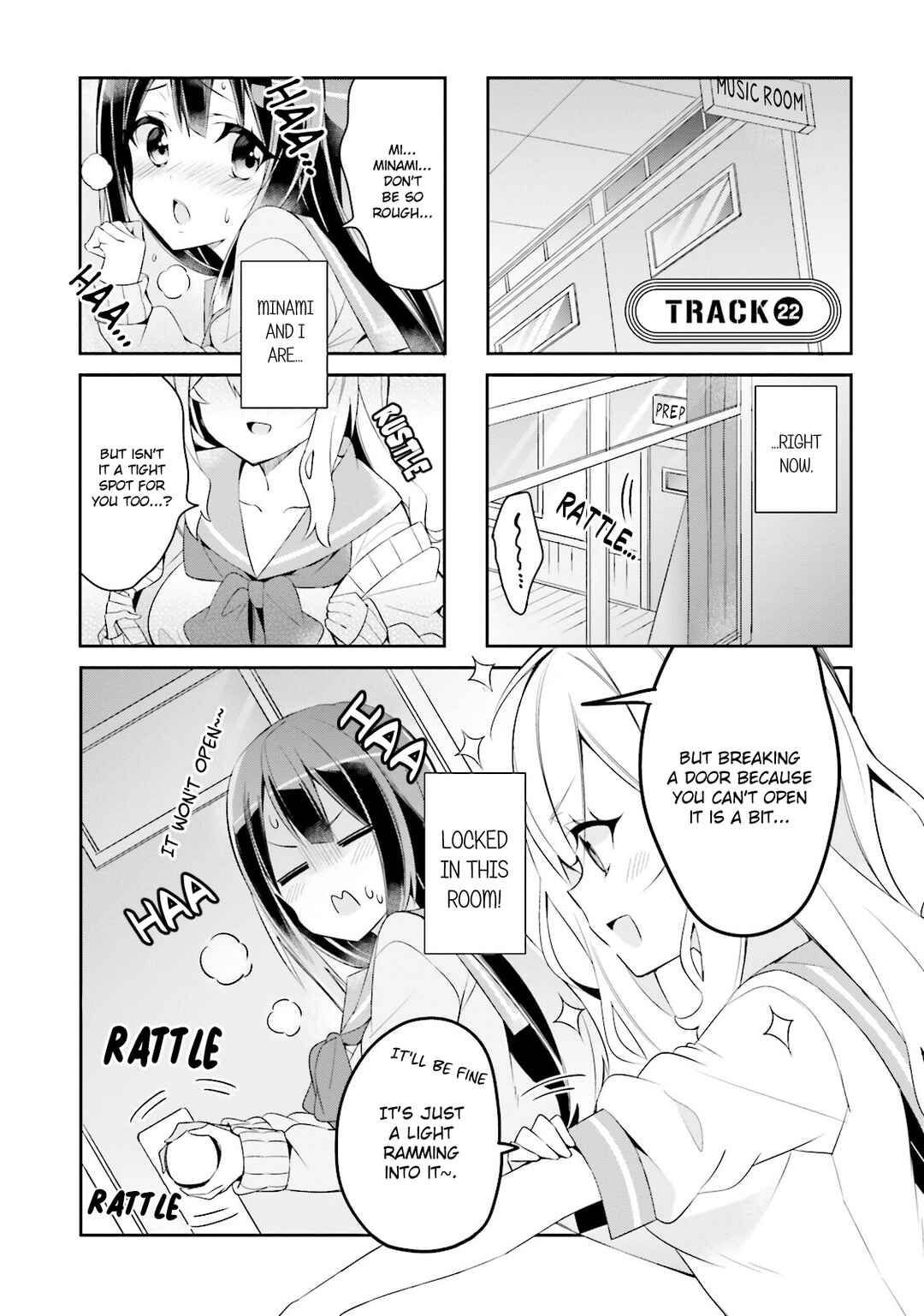 Page 1 Chapter 22 Seishun Sweet Track