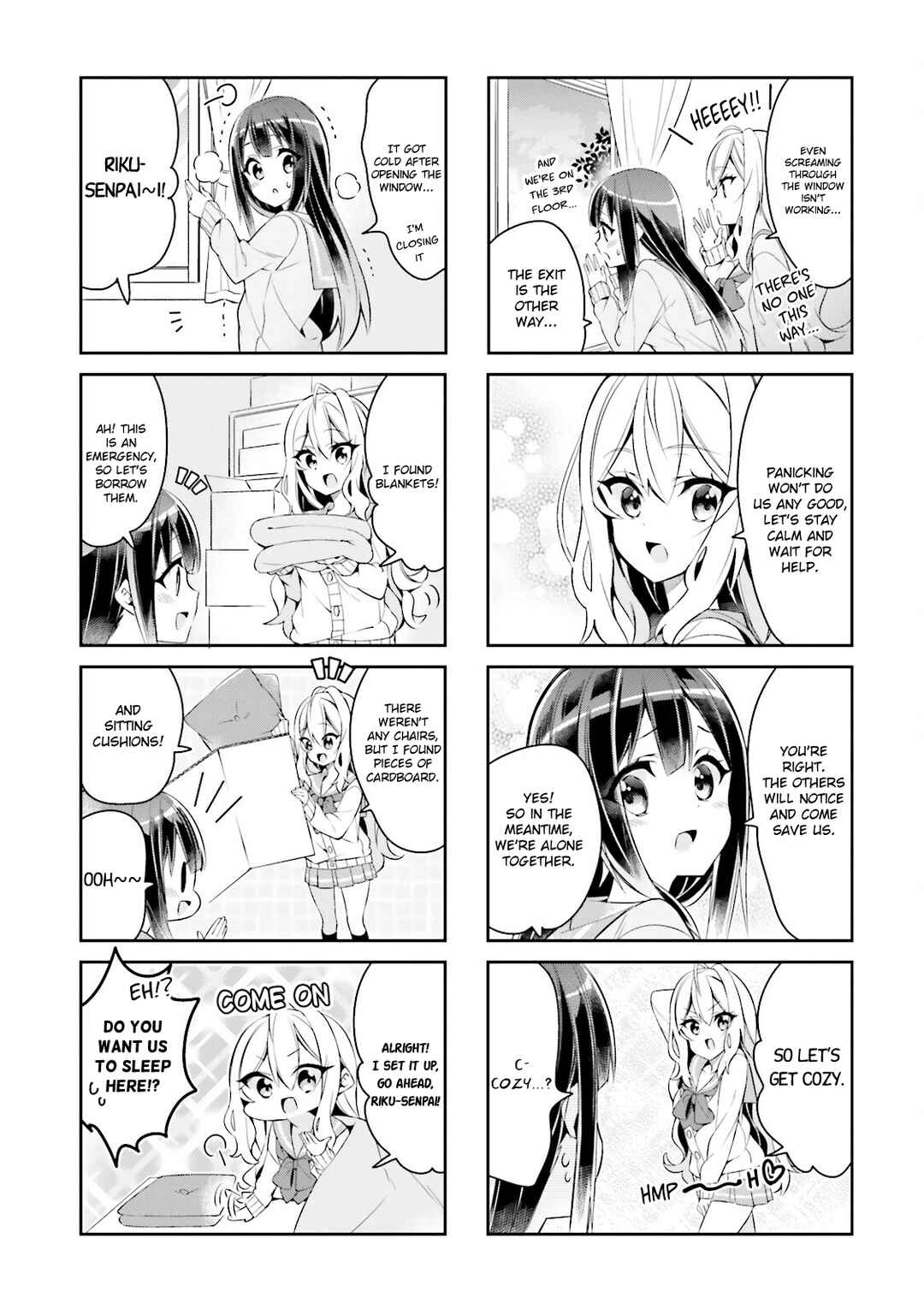 Page 3 Chapter 22 Seishun Sweet Track