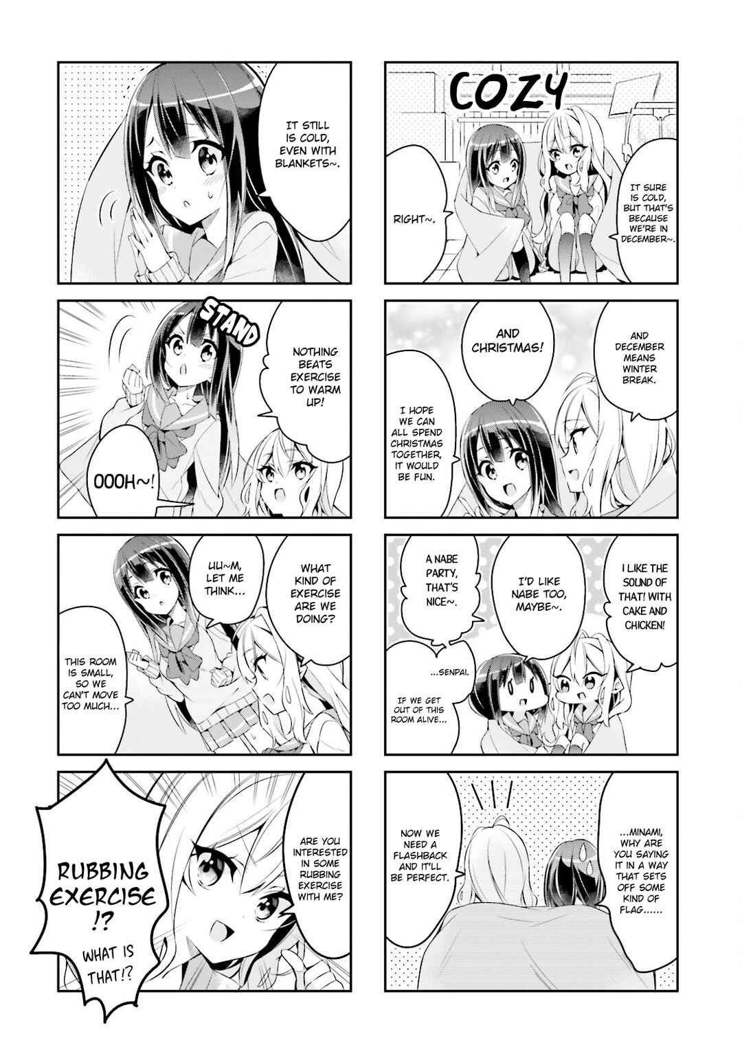 Page 4 Chapter 22 Seishun Sweet Track