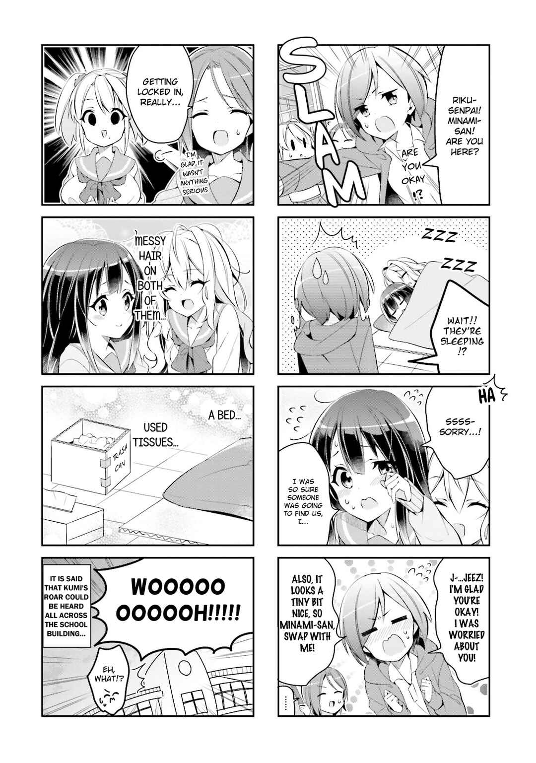 Page 8 Chapter 22 Seishun Sweet Track