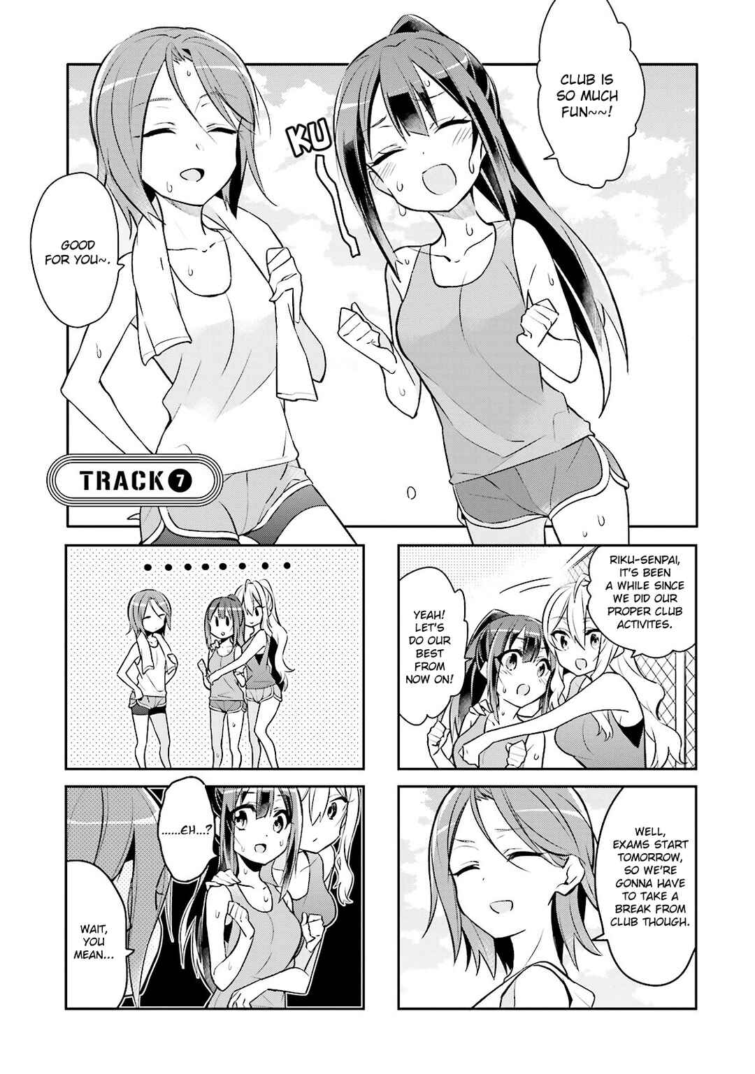 Page 1 Chapter 7 Seishun Sweet Track