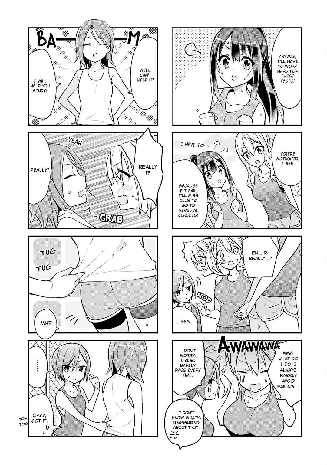 Page 3 Chapter 7 Seishun Sweet Track