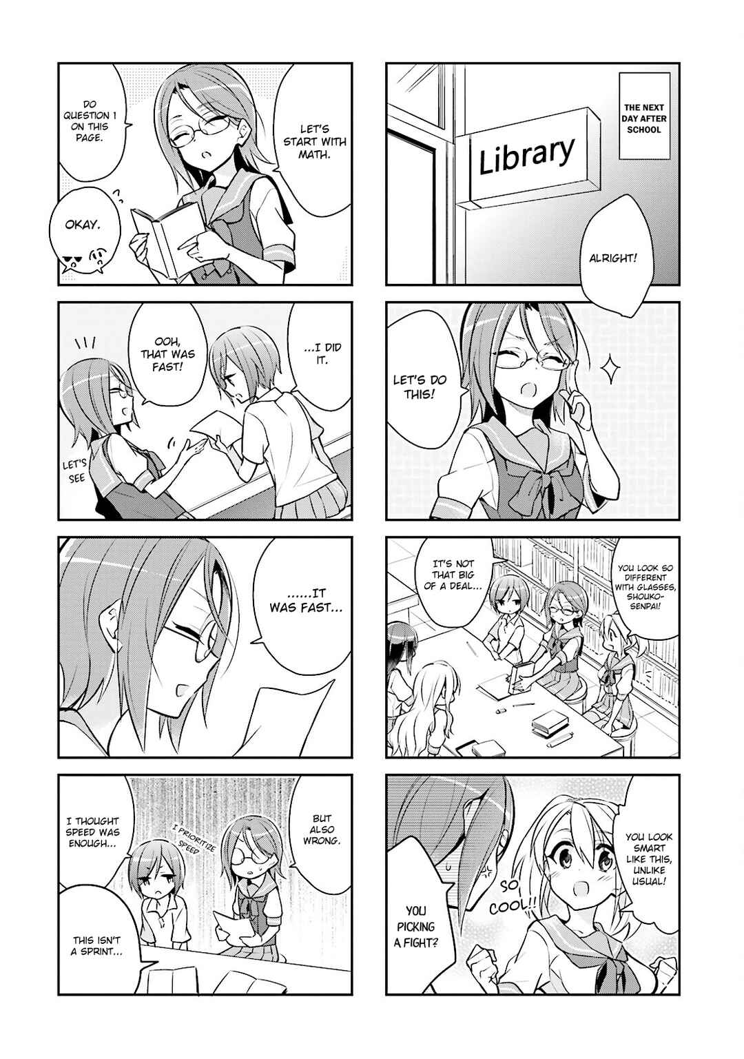 Page 4 Chapter 7 Seishun Sweet Track