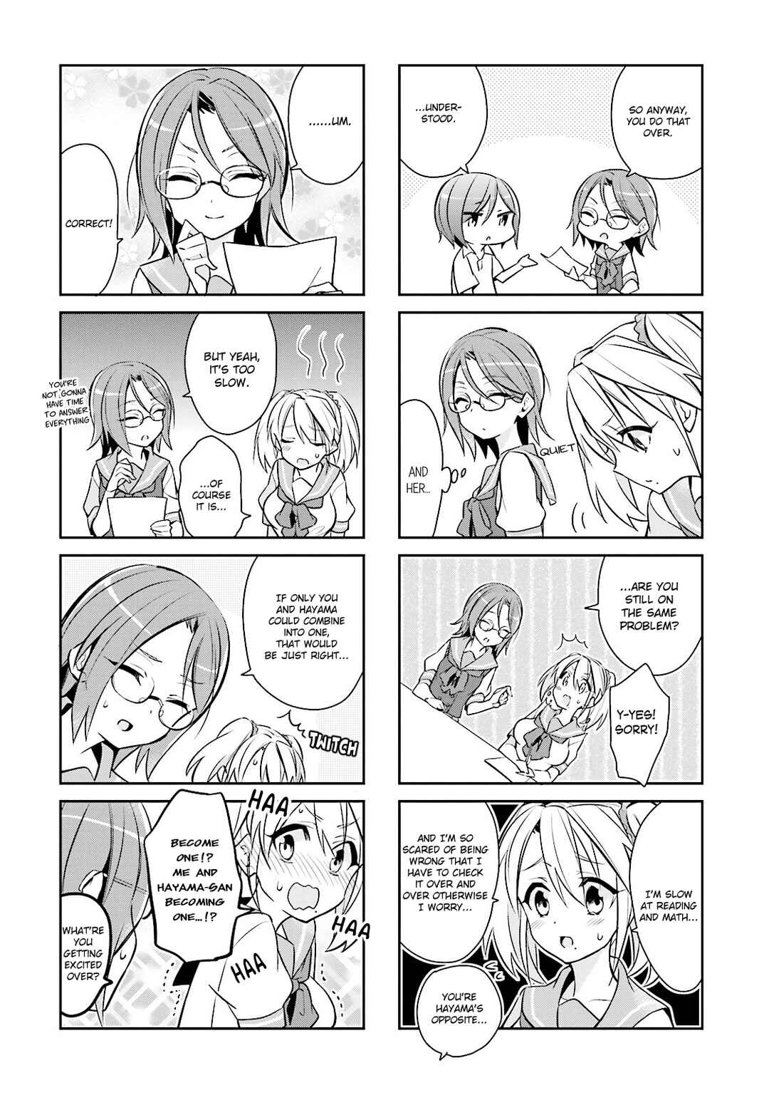 Page 6 Chapter 7 Seishun Sweet Track