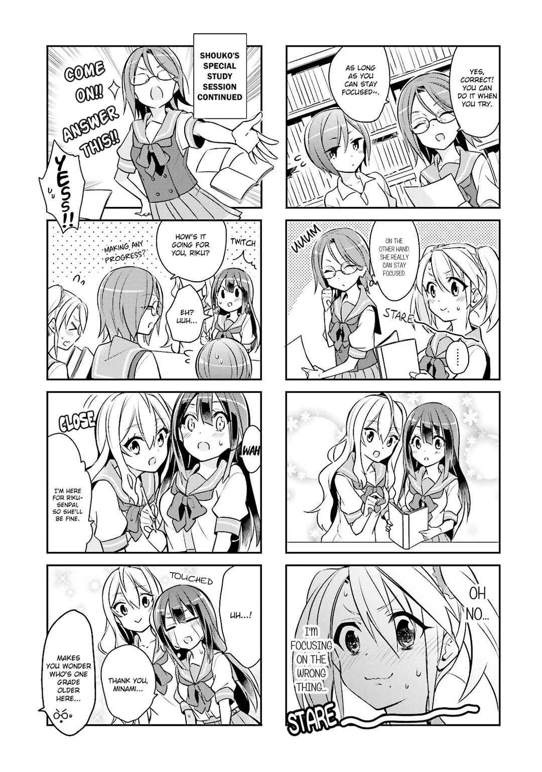 Page 7 Chapter 7 Seishun Sweet Track