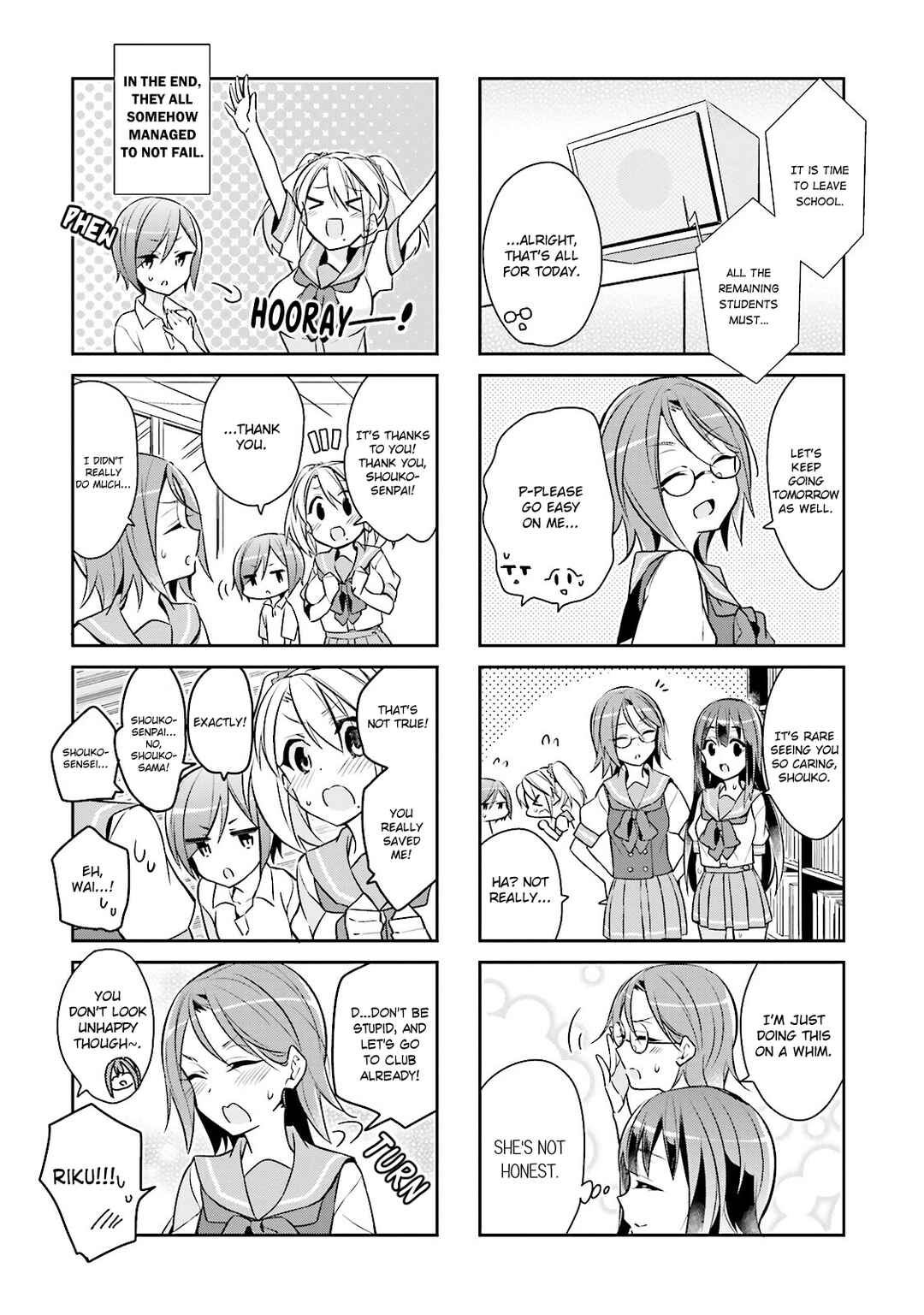 Page 8 Chapter 7 Seishun Sweet Track