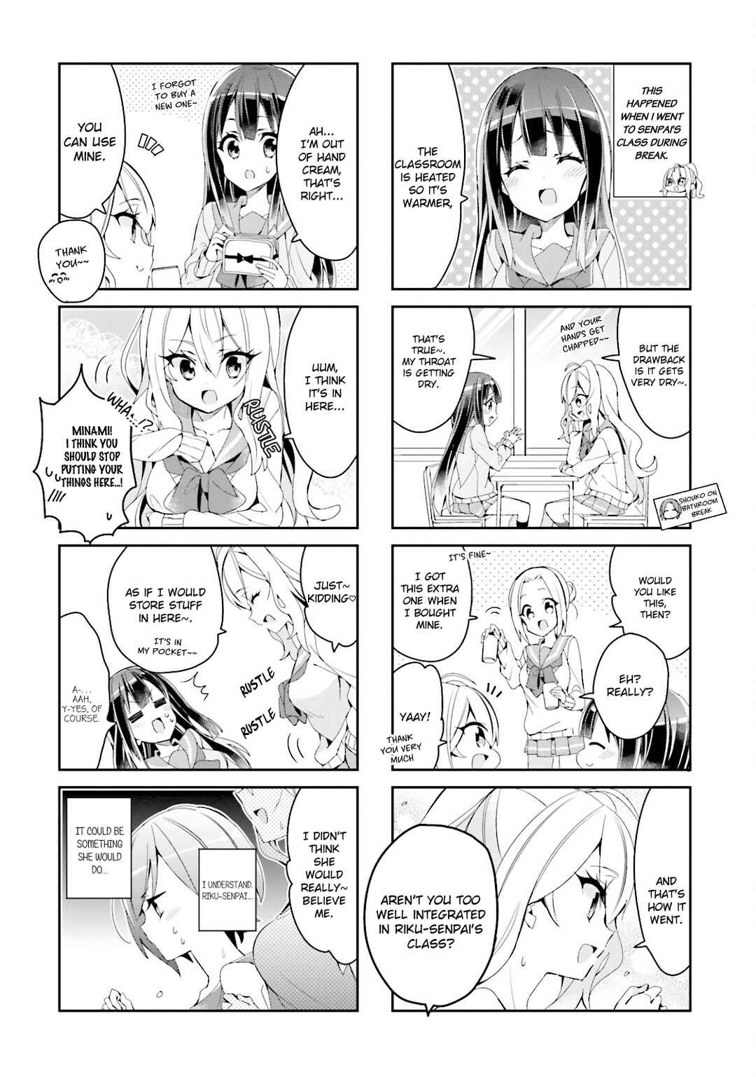 Page 2 Chapter 23 Seishun Sweet Track