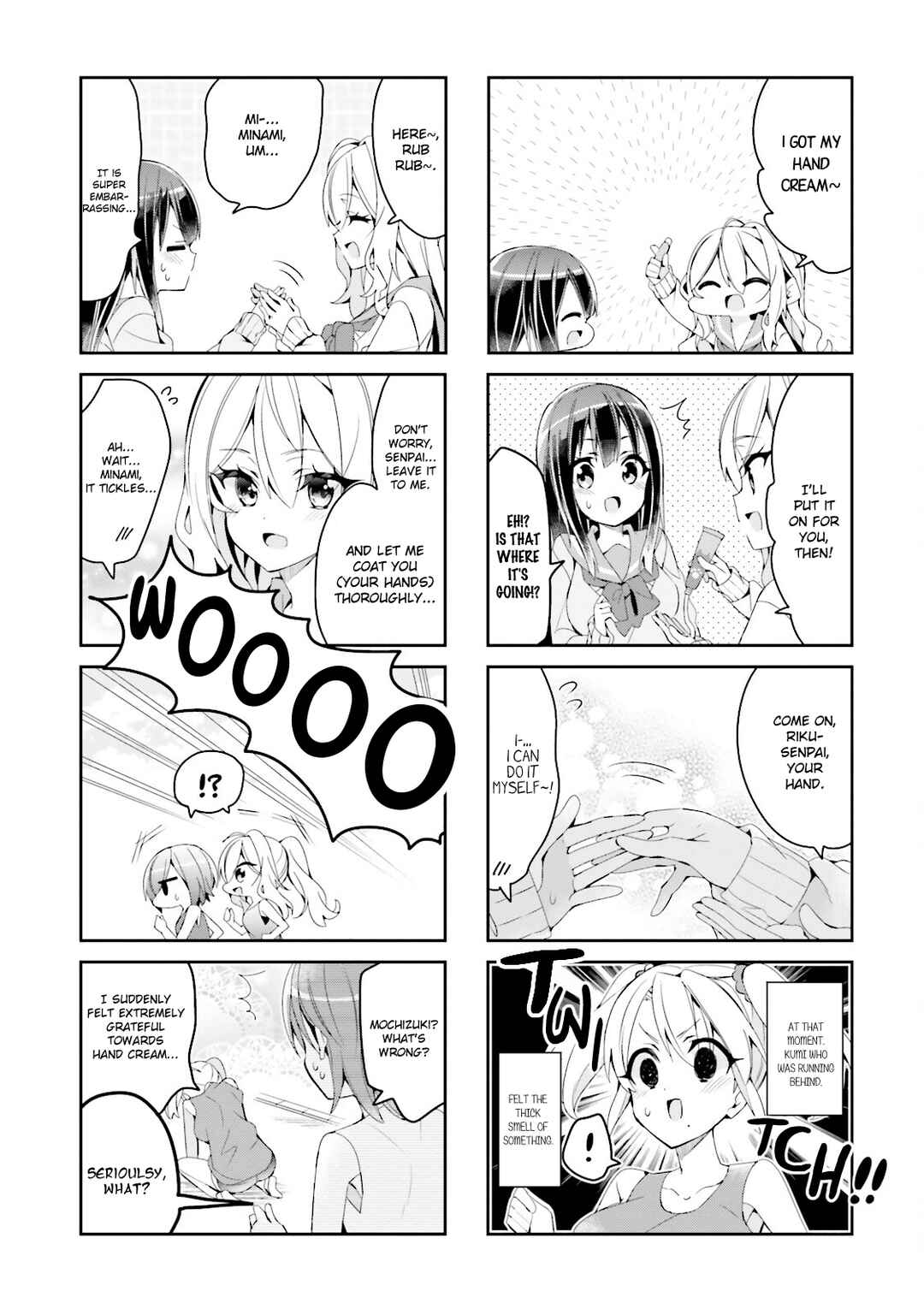 Page 3 Chapter 23 Seishun Sweet Track