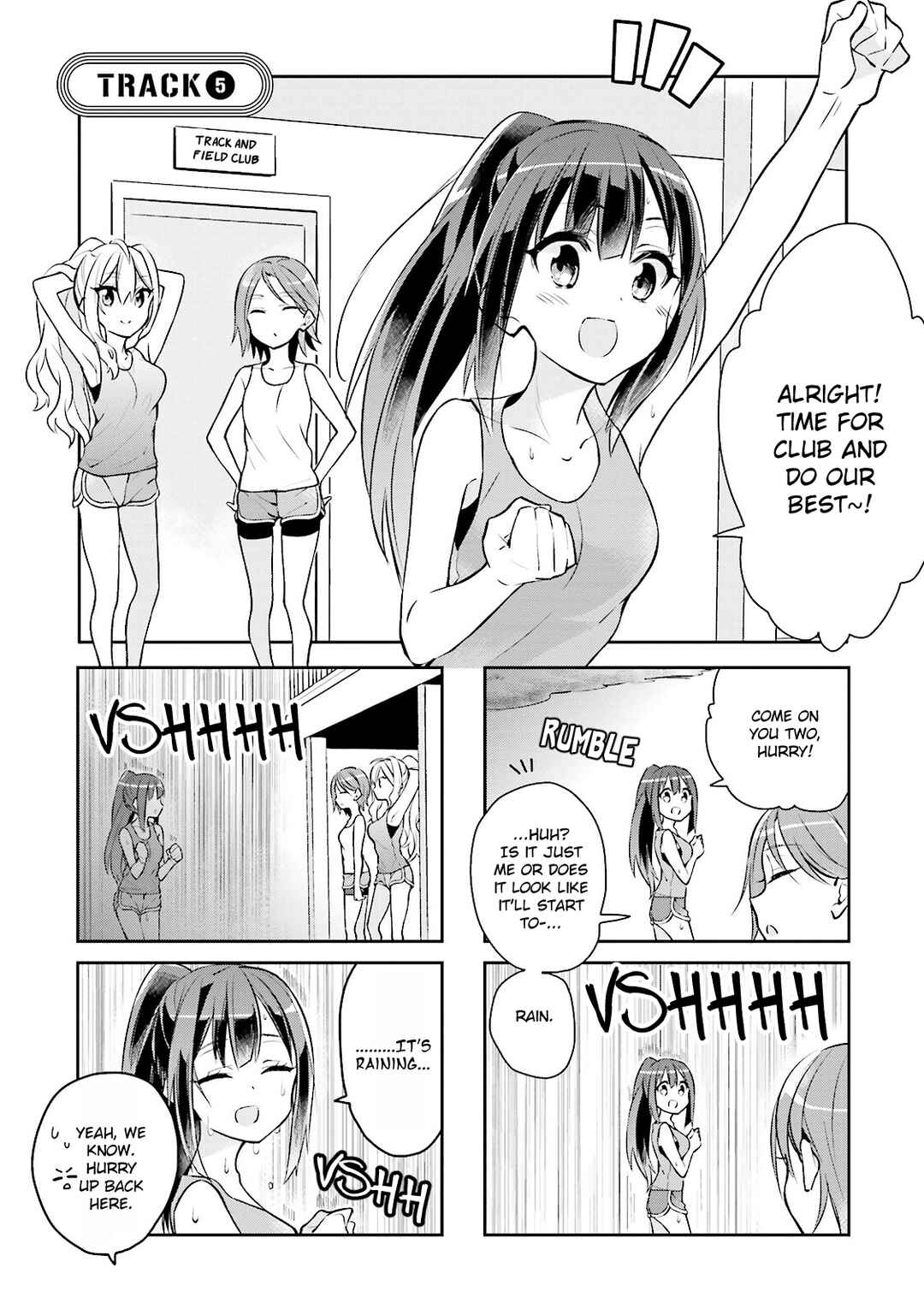 Page 1 Chapter 5 Seishun Sweet Track