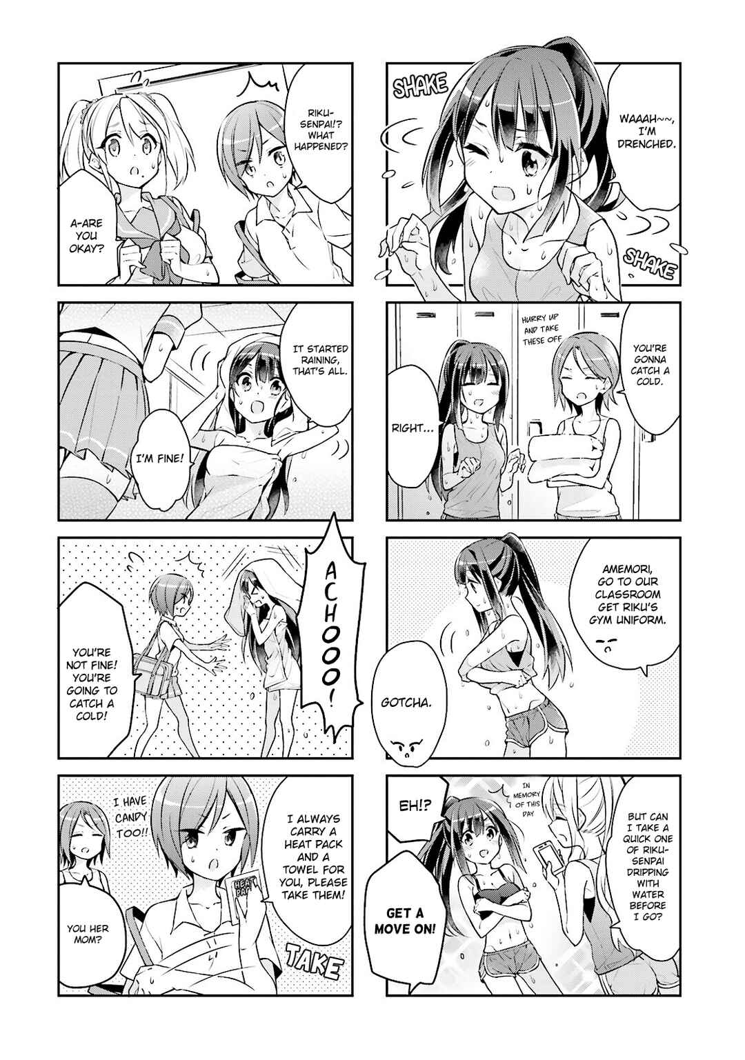 Page 2 Chapter 5 Seishun Sweet Track