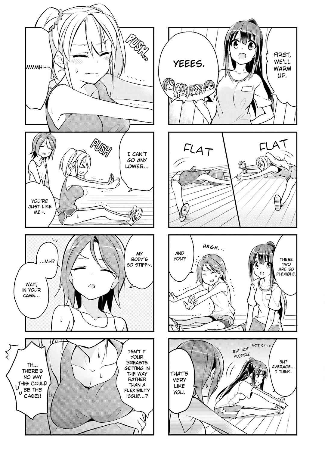 Page 4 Chapter 5 Seishun Sweet Track