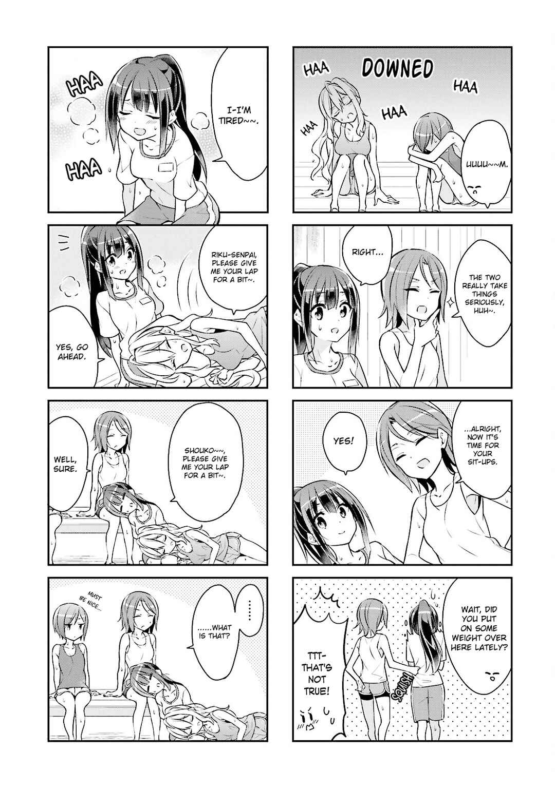 Page 7 Chapter 5 Seishun Sweet Track
