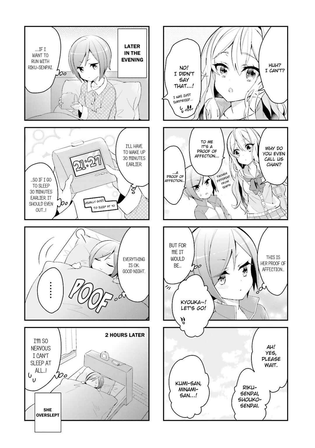 Page 12 Chapter 14 Seishun Sweet Track