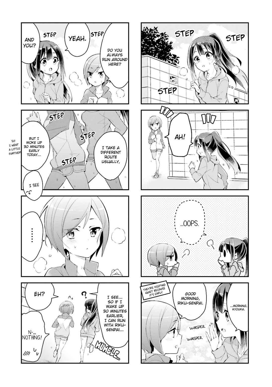 Page 6 Chapter 14 Seishun Sweet Track