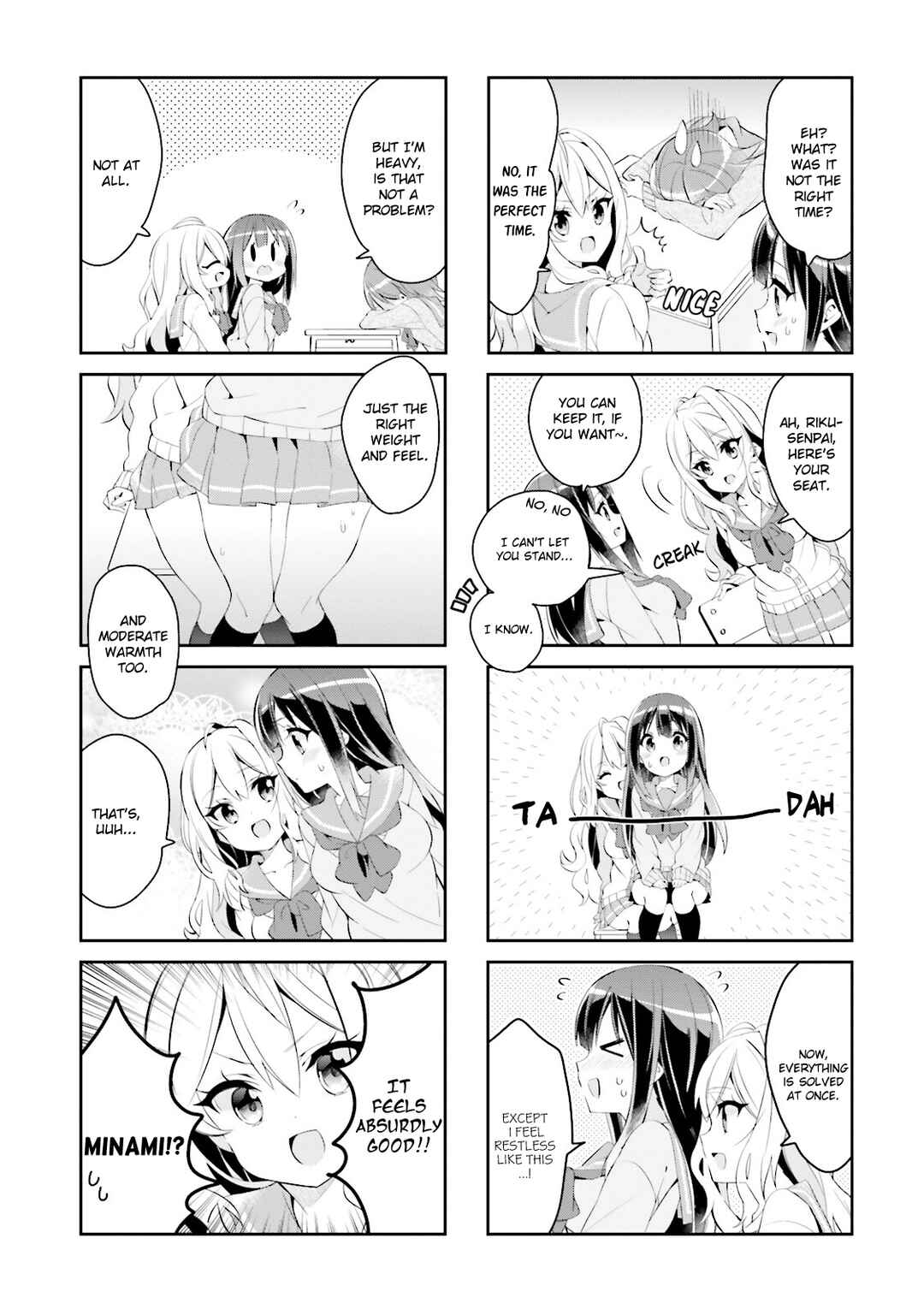 Page 3 Chapter 18 Seishun Sweet Track