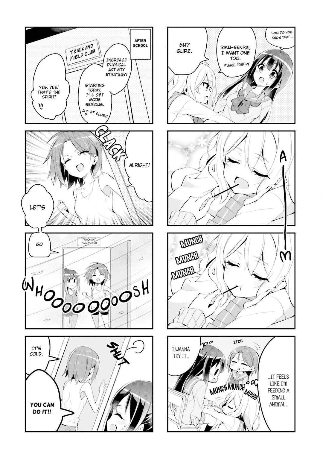 Page 6 Chapter 18 Seishun Sweet Track