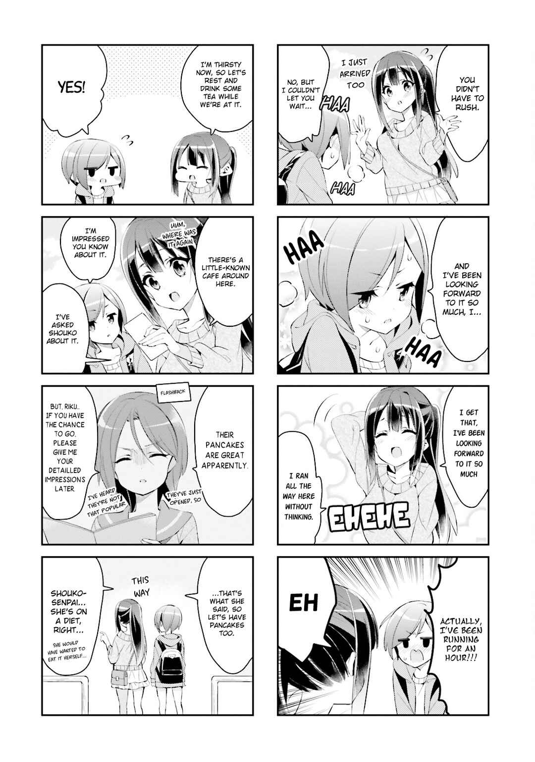 Page 4 Chapter 19 Seishun Sweet Track