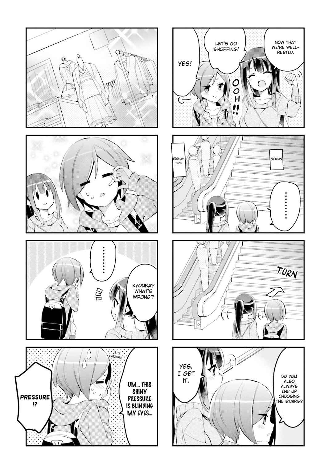 Page 6 Chapter 19 Seishun Sweet Track