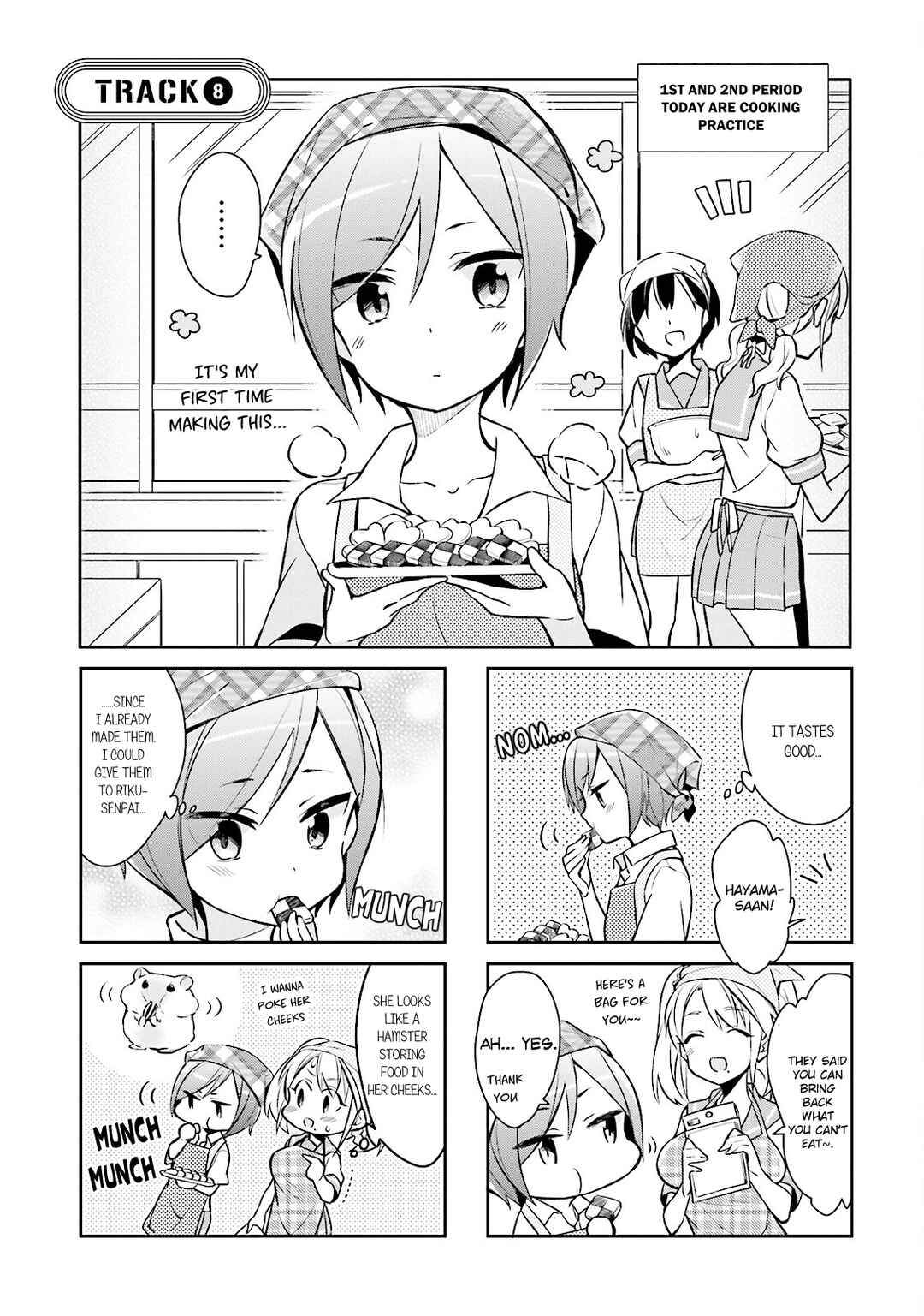 Page 1 Chapter 8 Seishun Sweet Track