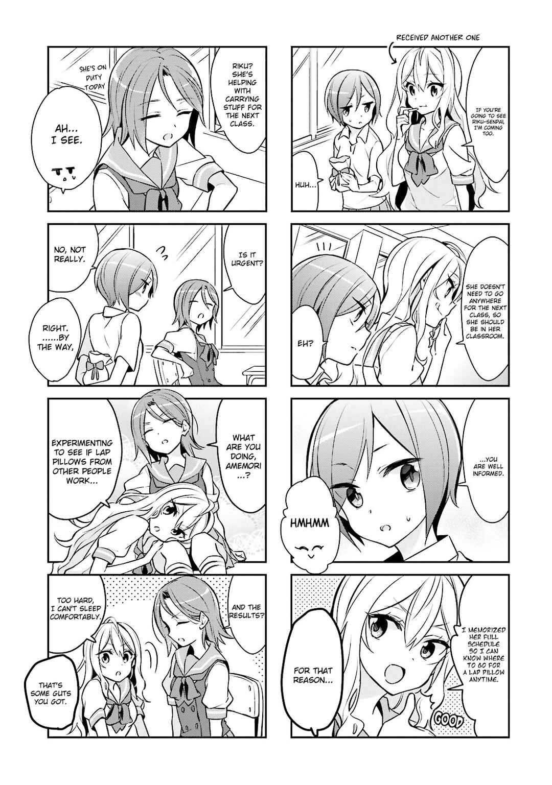 Page 3 Chapter 8 Seishun Sweet Track