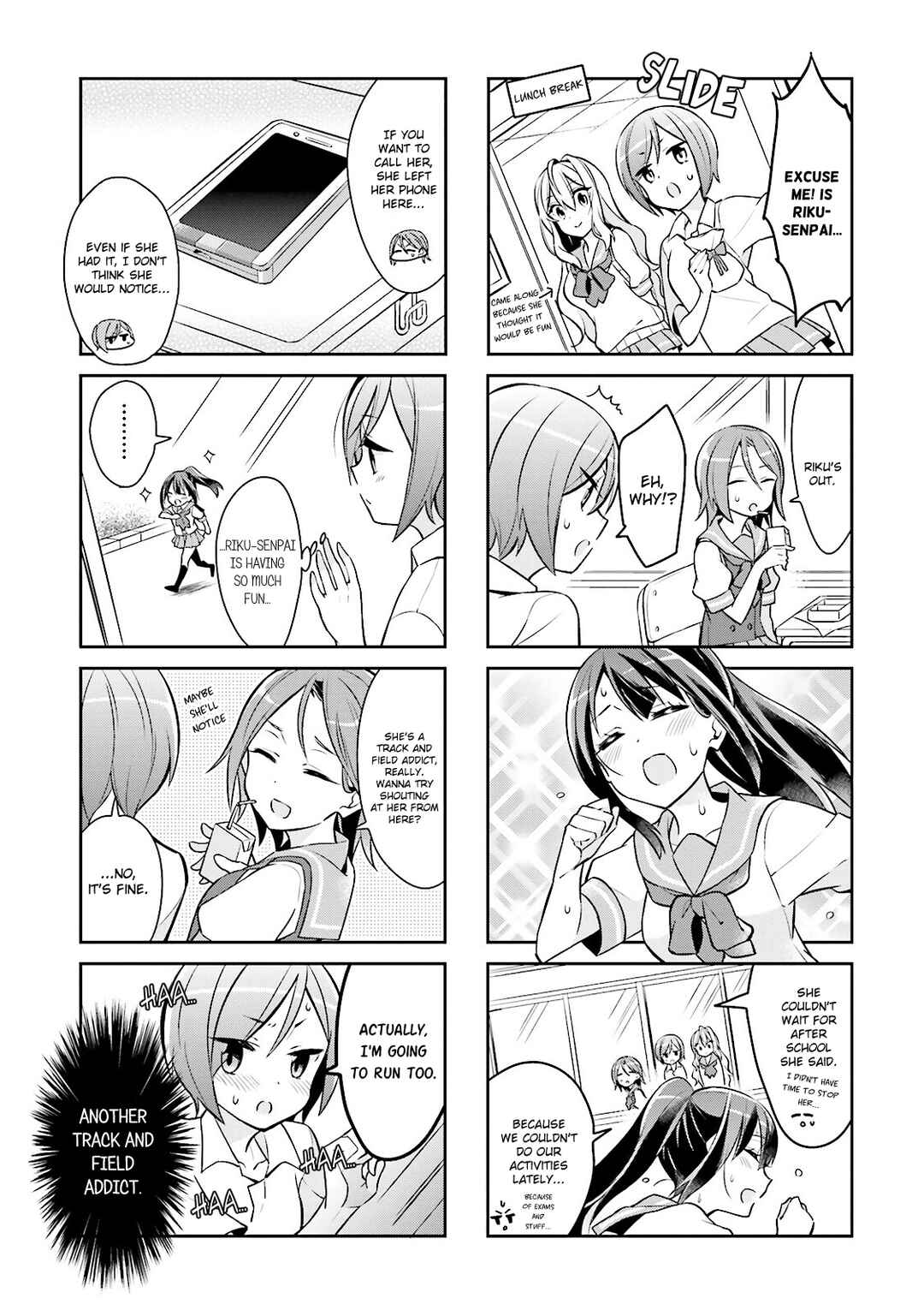 Page 5 Chapter 8 Seishun Sweet Track
