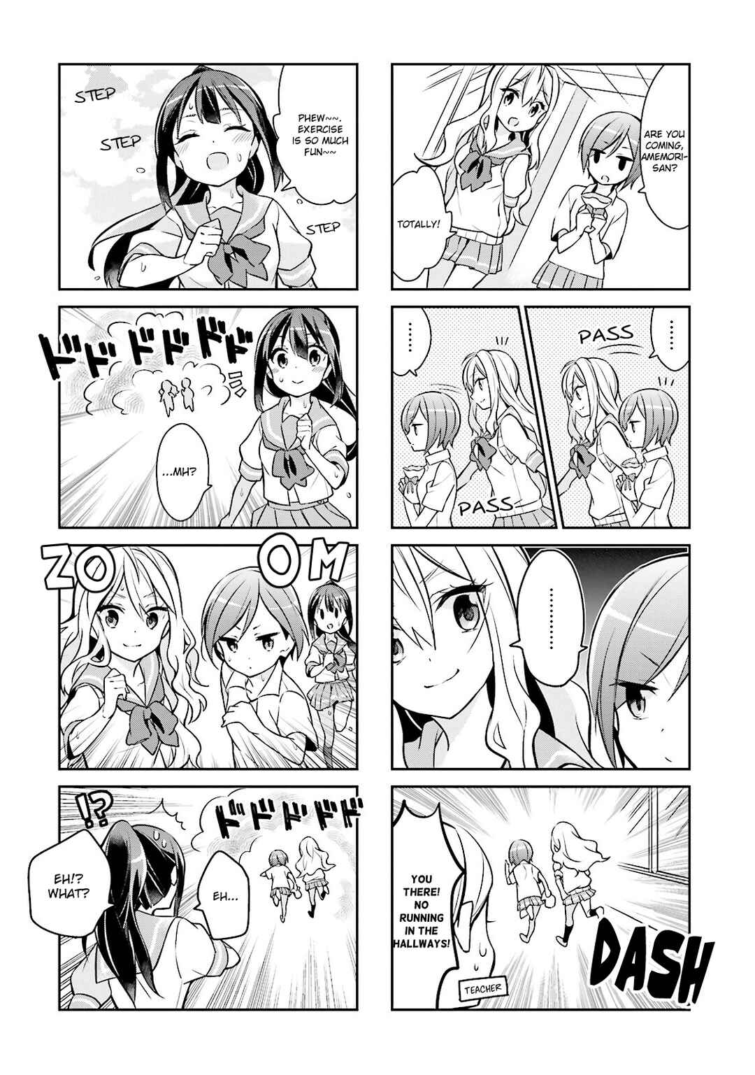 Page 6 Chapter 8 Seishun Sweet Track