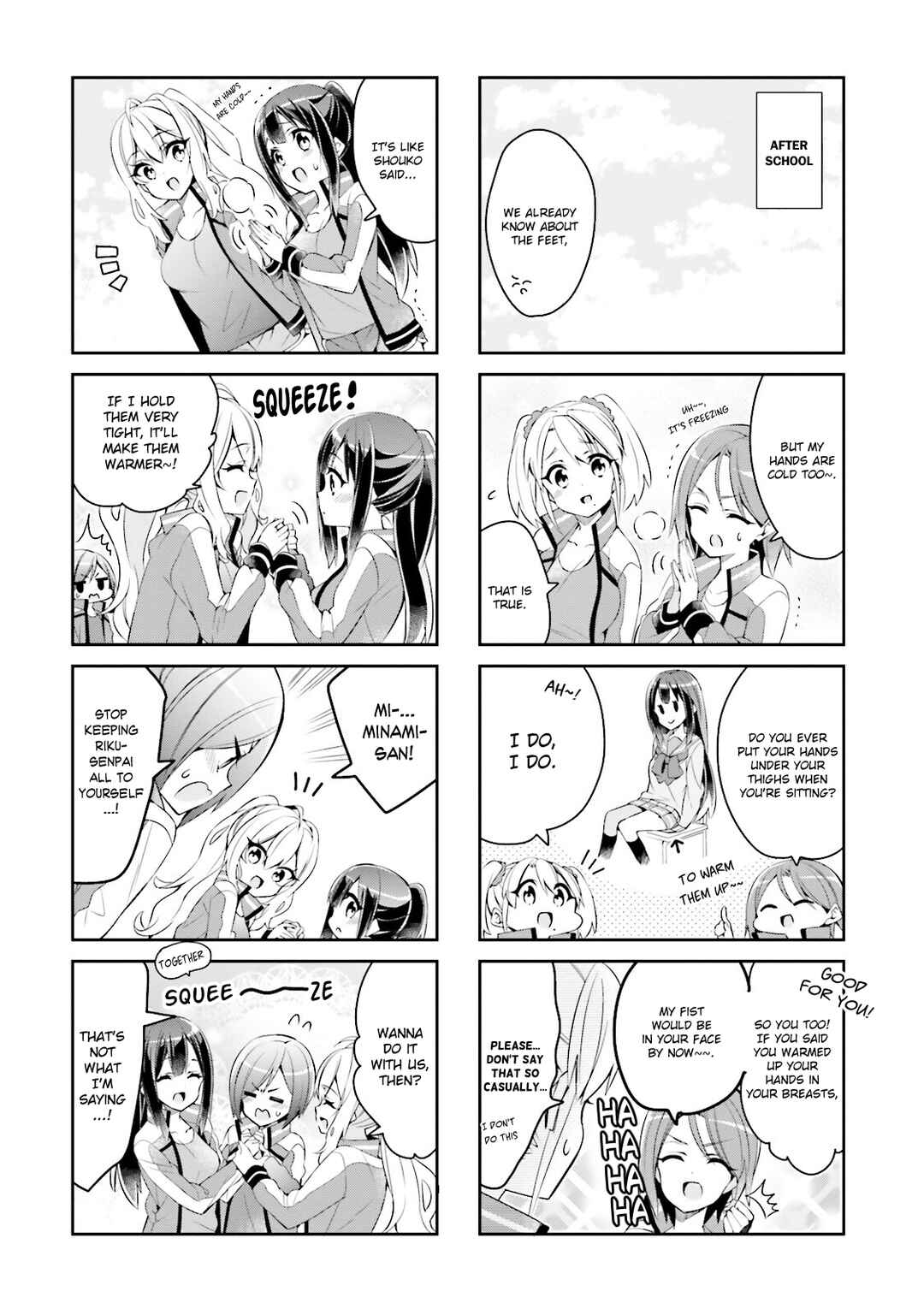 Page 4 Chapter 21 Seishun Sweet Track