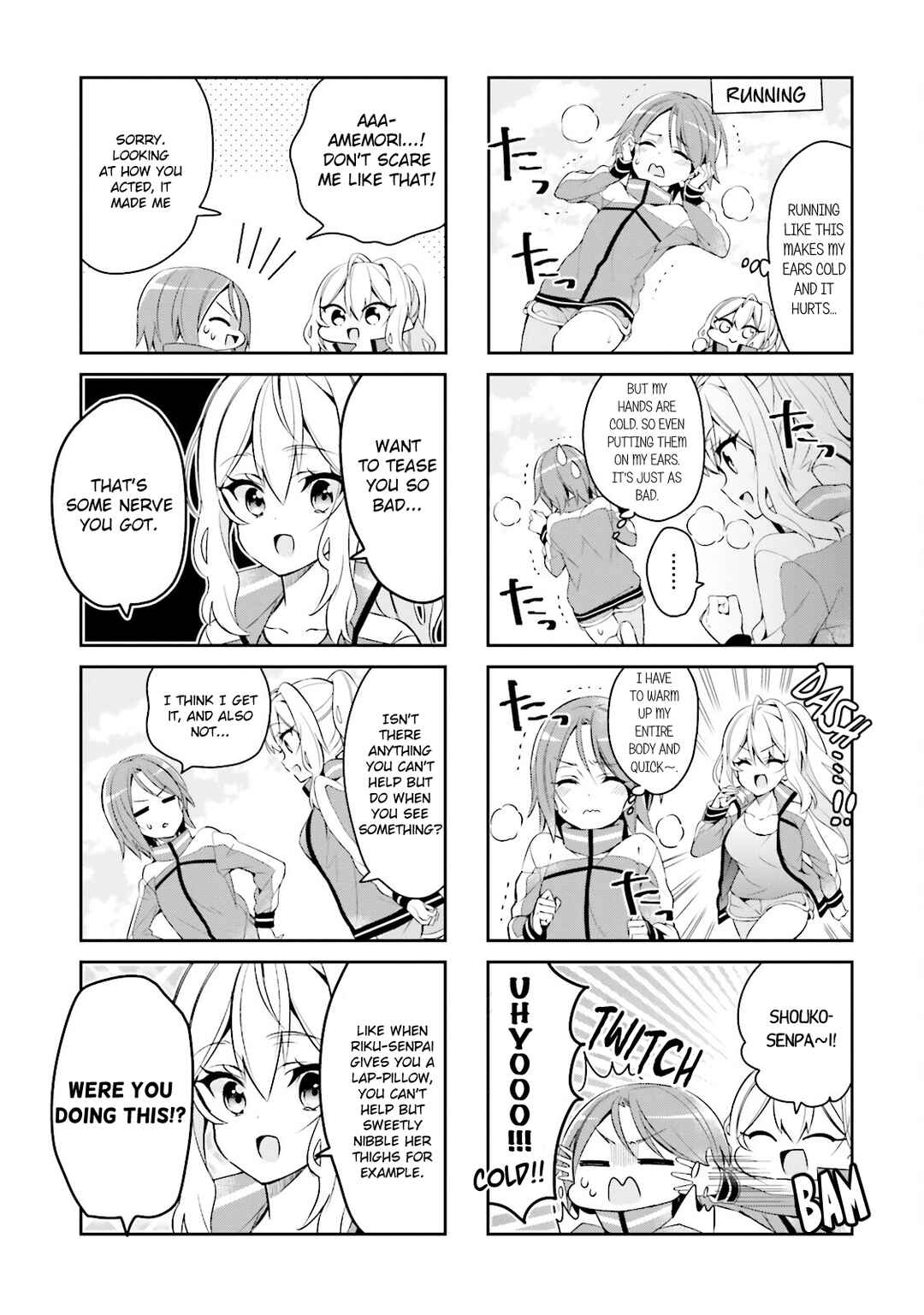 Page 5 Chapter 21 Seishun Sweet Track