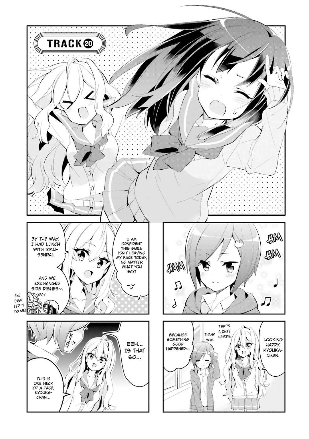 Page 1 Chapter 20 Seishun Sweet Track