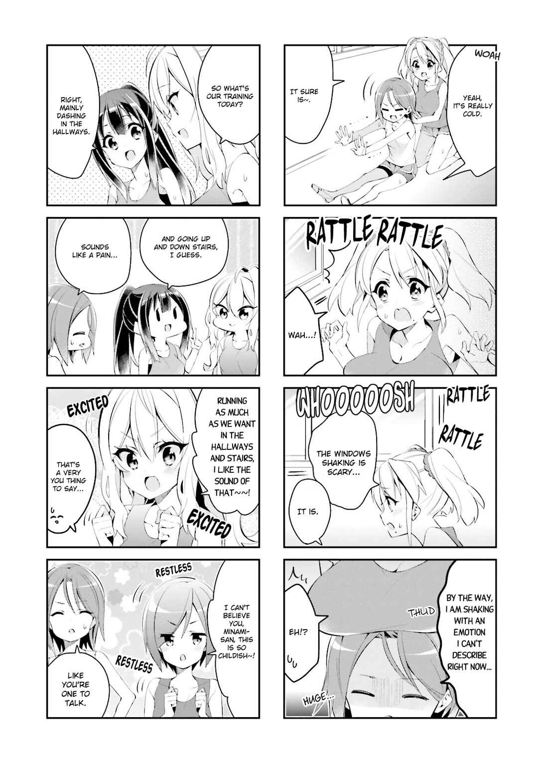 Page 5 Chapter 20 Seishun Sweet Track