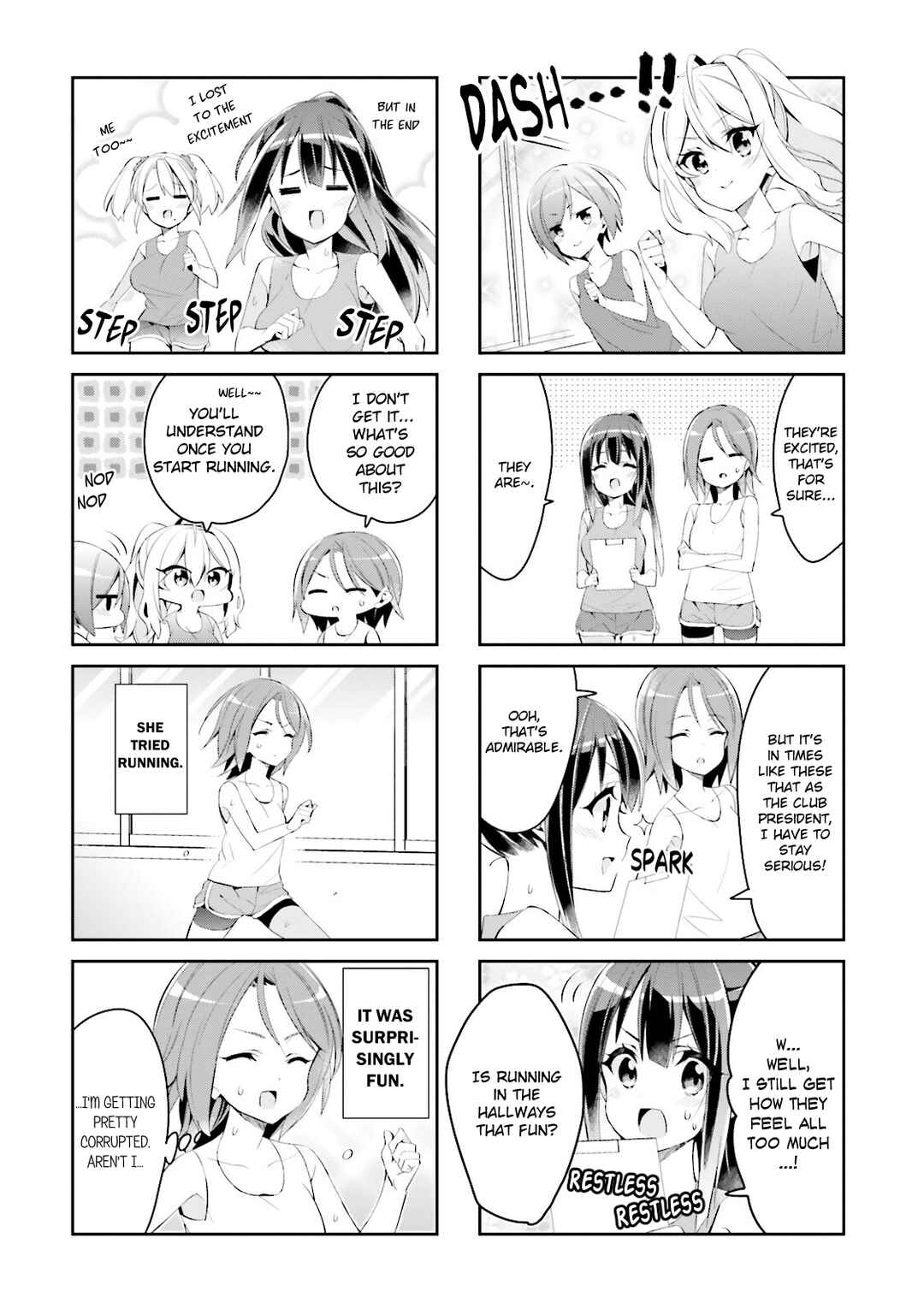 Page 6 Chapter 20 Seishun Sweet Track