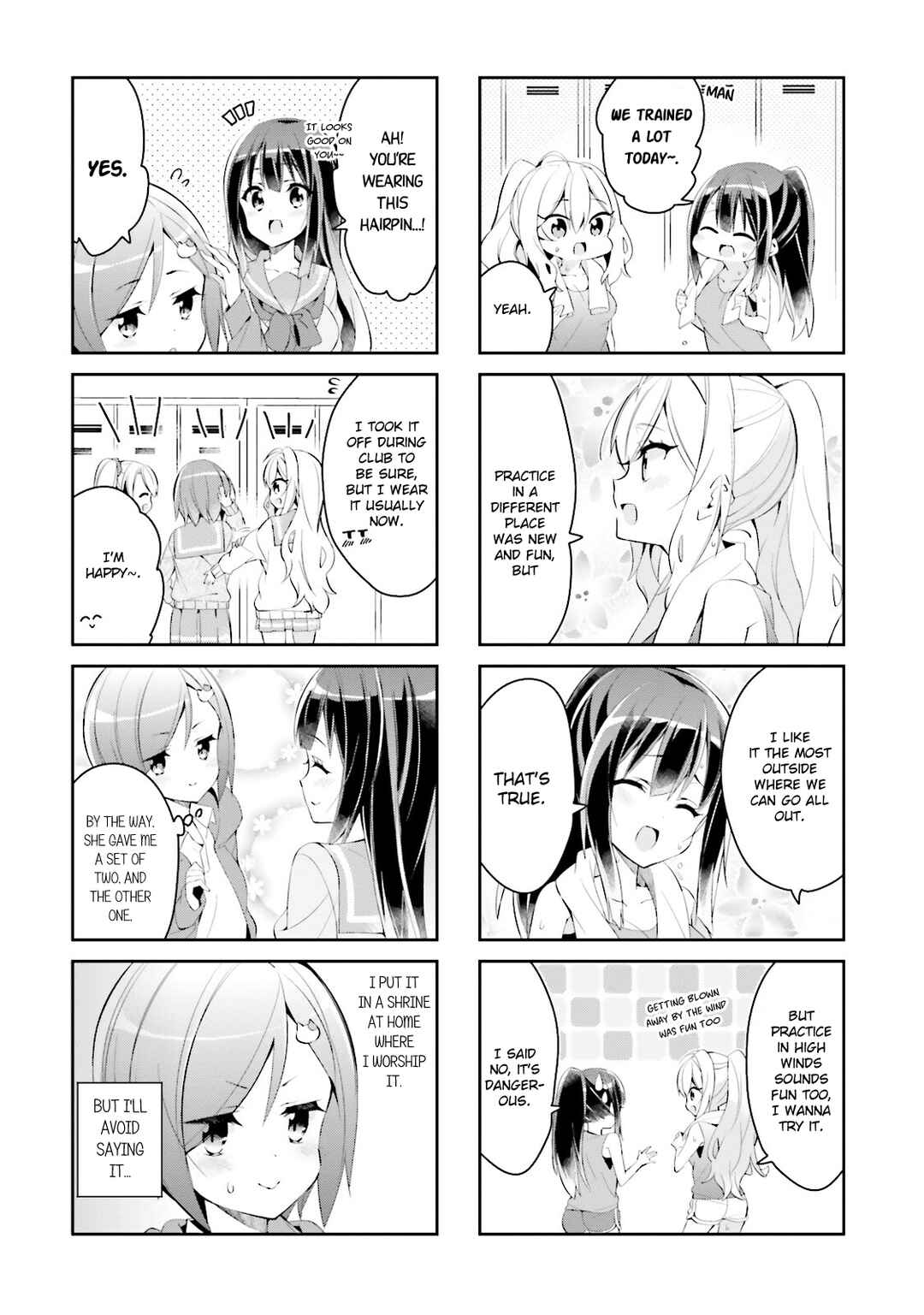 Page 8 Chapter 20 Seishun Sweet Track