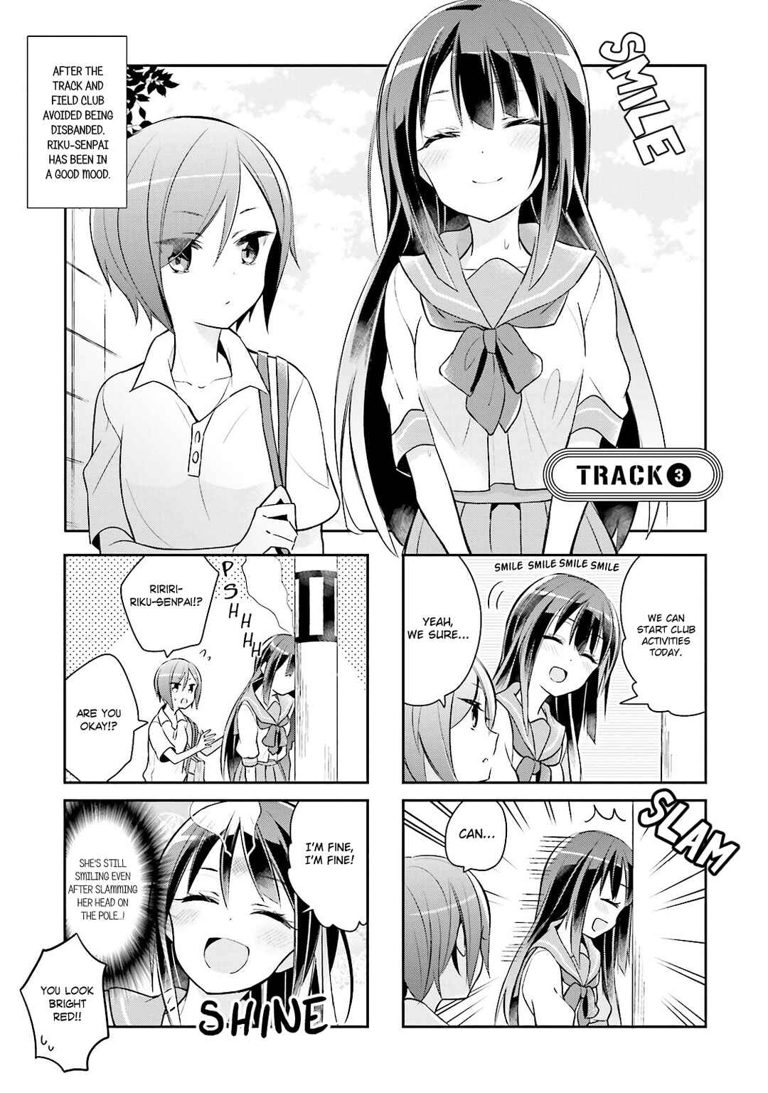 Page 1 Chapter 3 Seishun Sweet Track