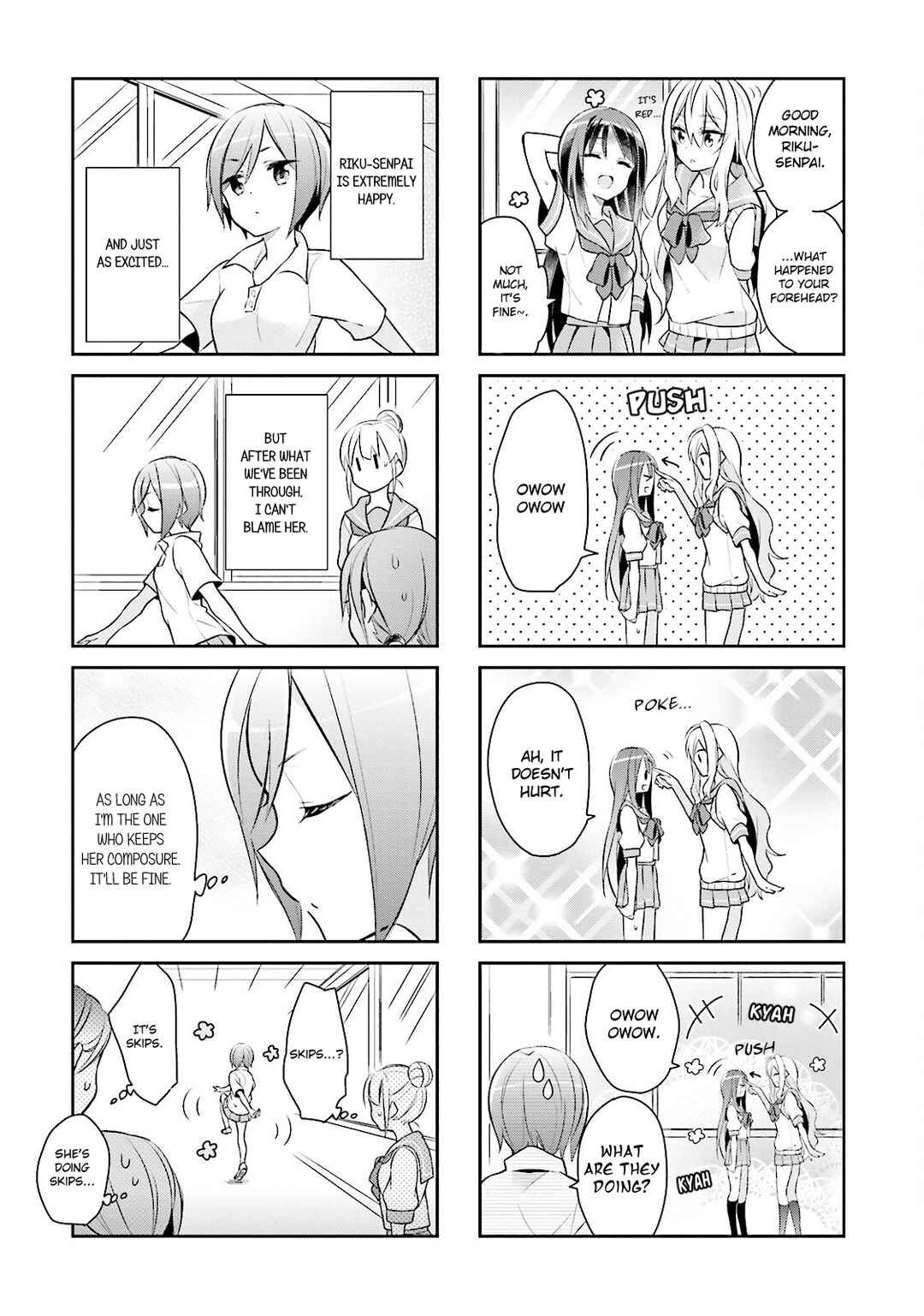 Page 2 Chapter 3 Seishun Sweet Track