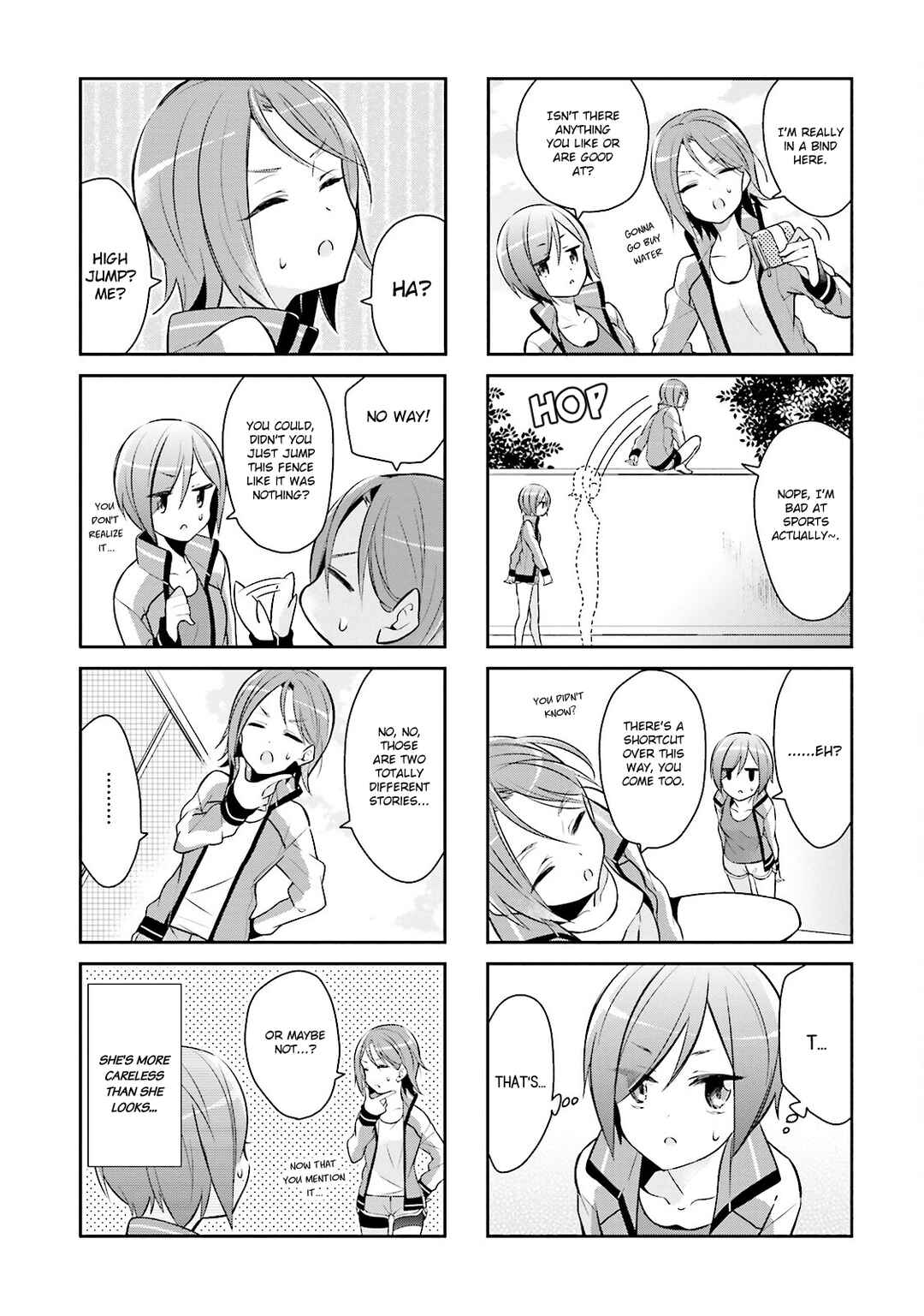 Page 7 Chapter 3 Seishun Sweet Track
