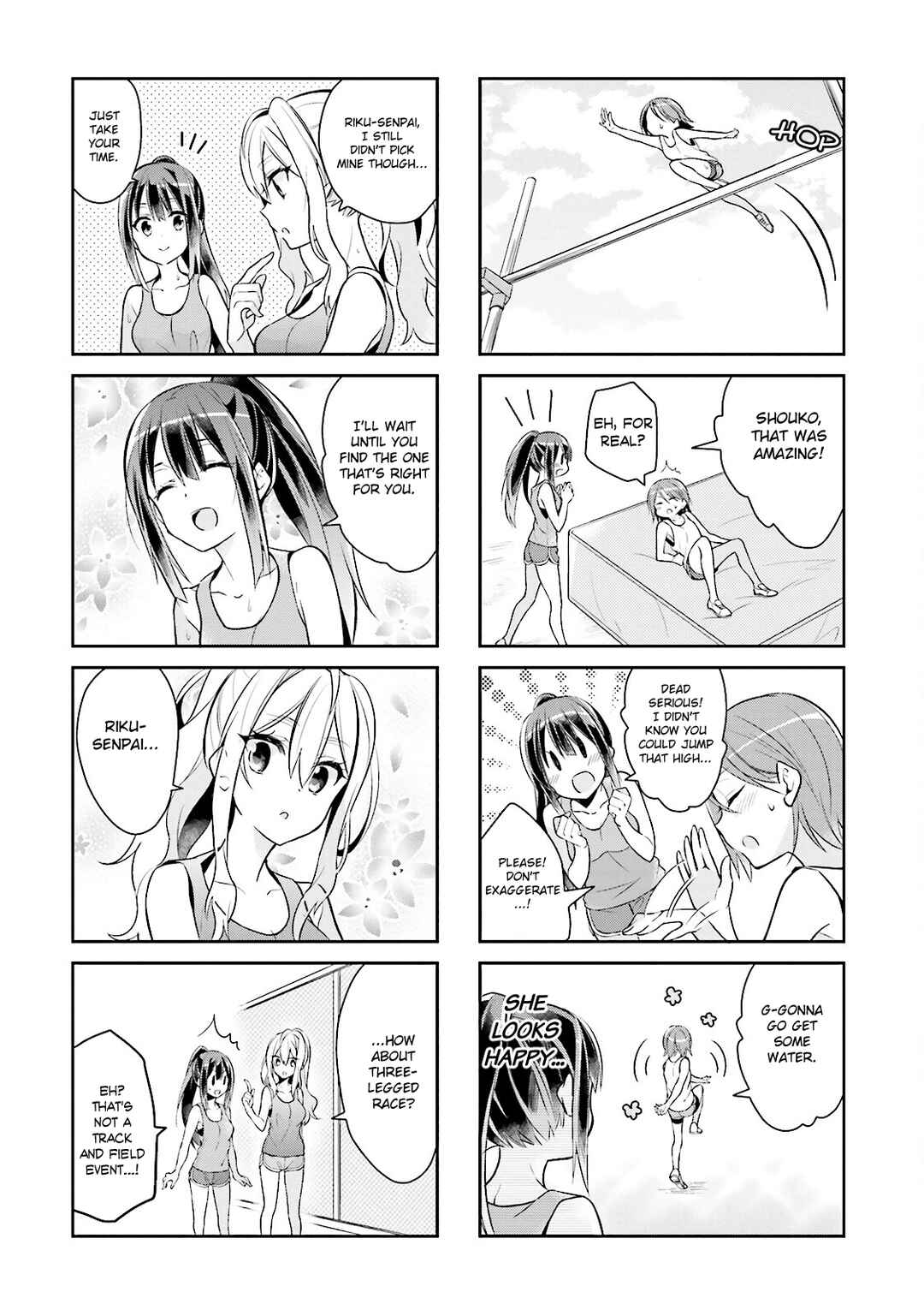 Page 8 Chapter 3 Seishun Sweet Track