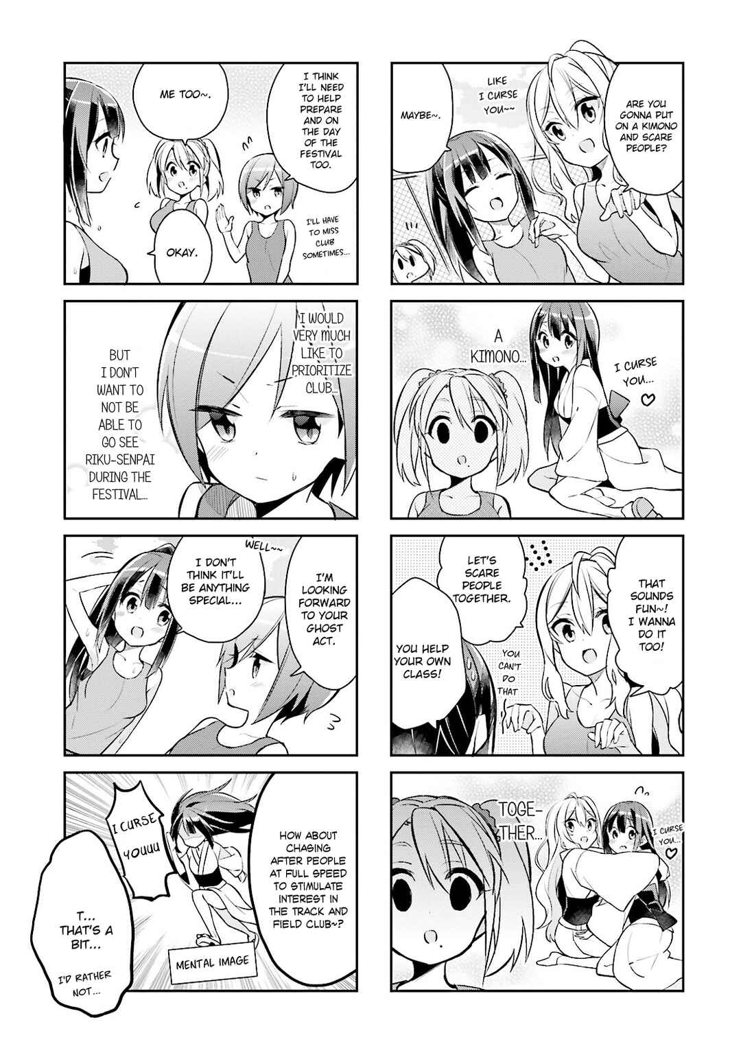 Page 3 Chapter 10 Seishun Sweet Track