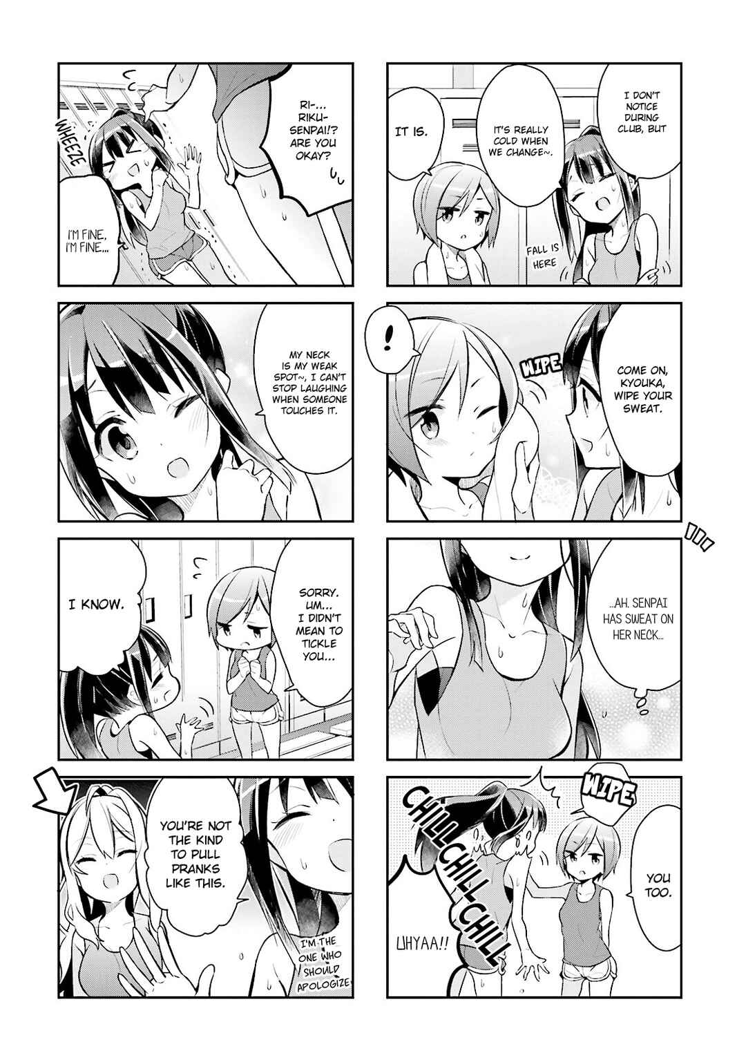 Page 4 Chapter 10 Seishun Sweet Track