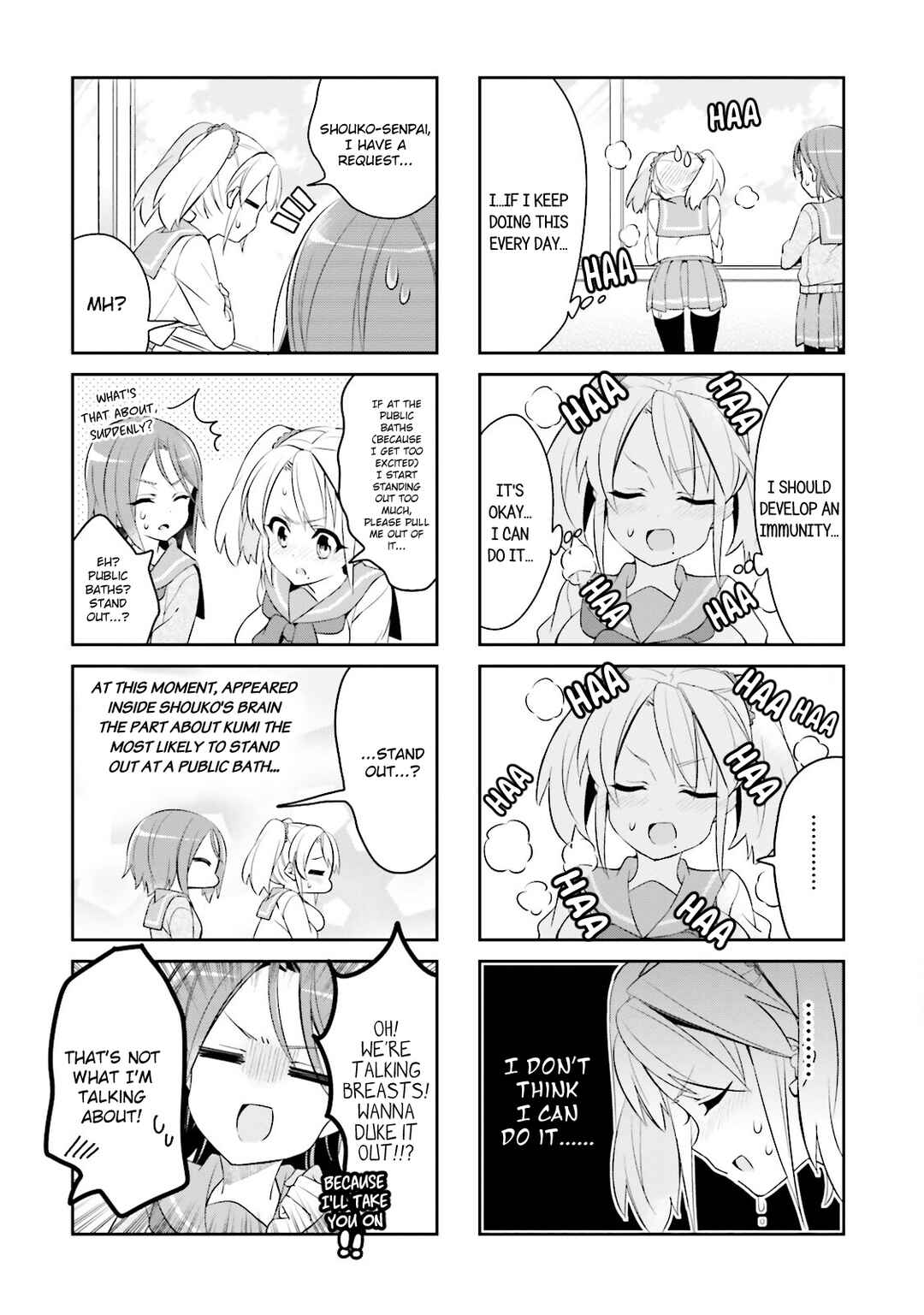 Page 8 Chapter 16 Seishun Sweet Track