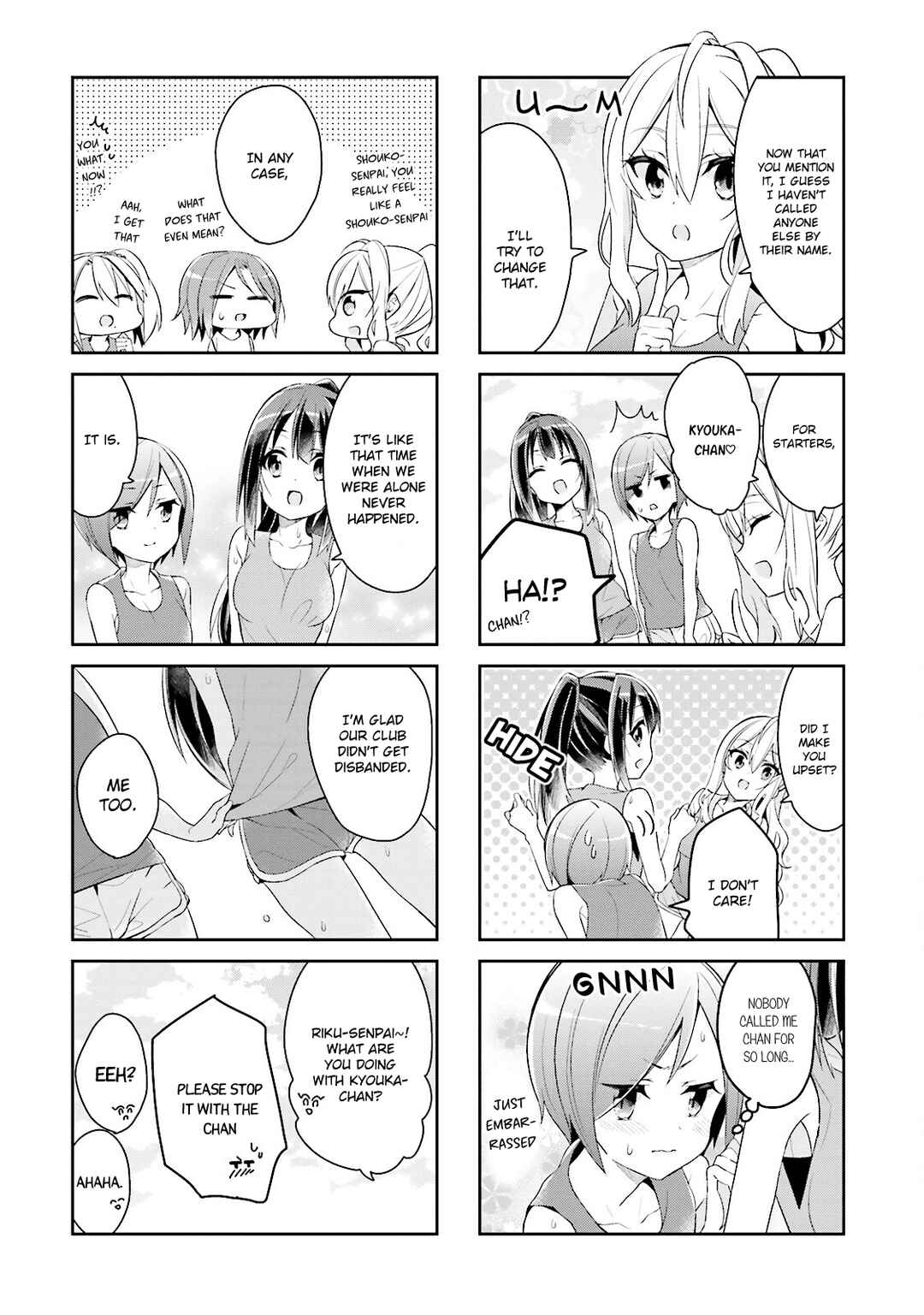 Page 6 Chapter 13 Seishun Sweet Track