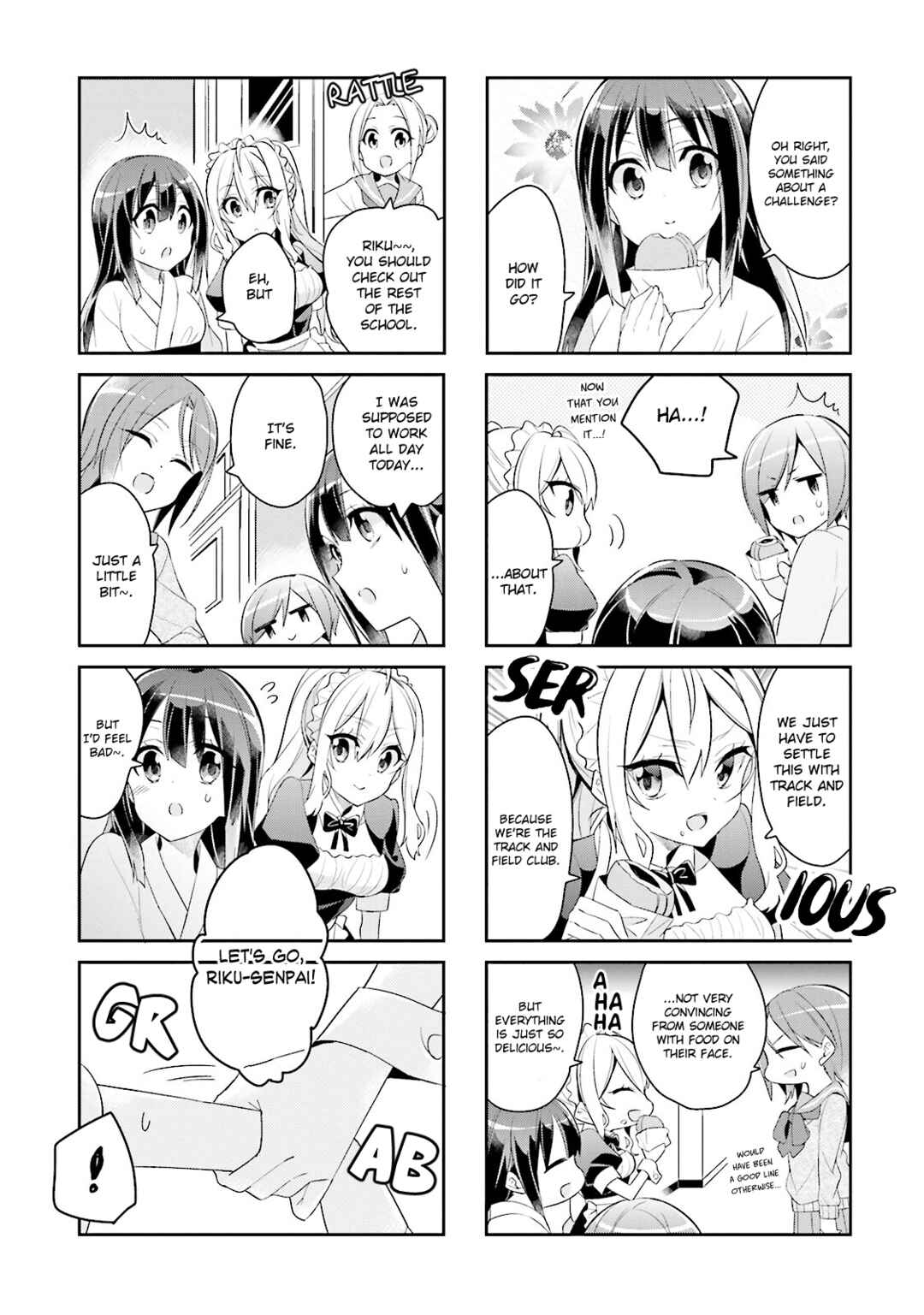 Page 7 Chapter 12 Seishun Sweet Track