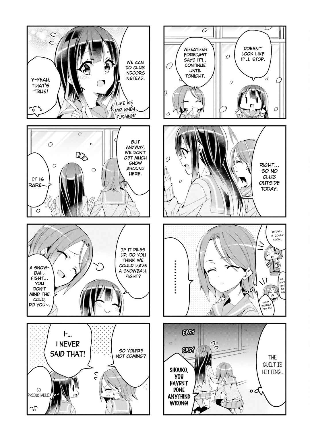 Page 3 Chapter 24 Seishun Sweet Track