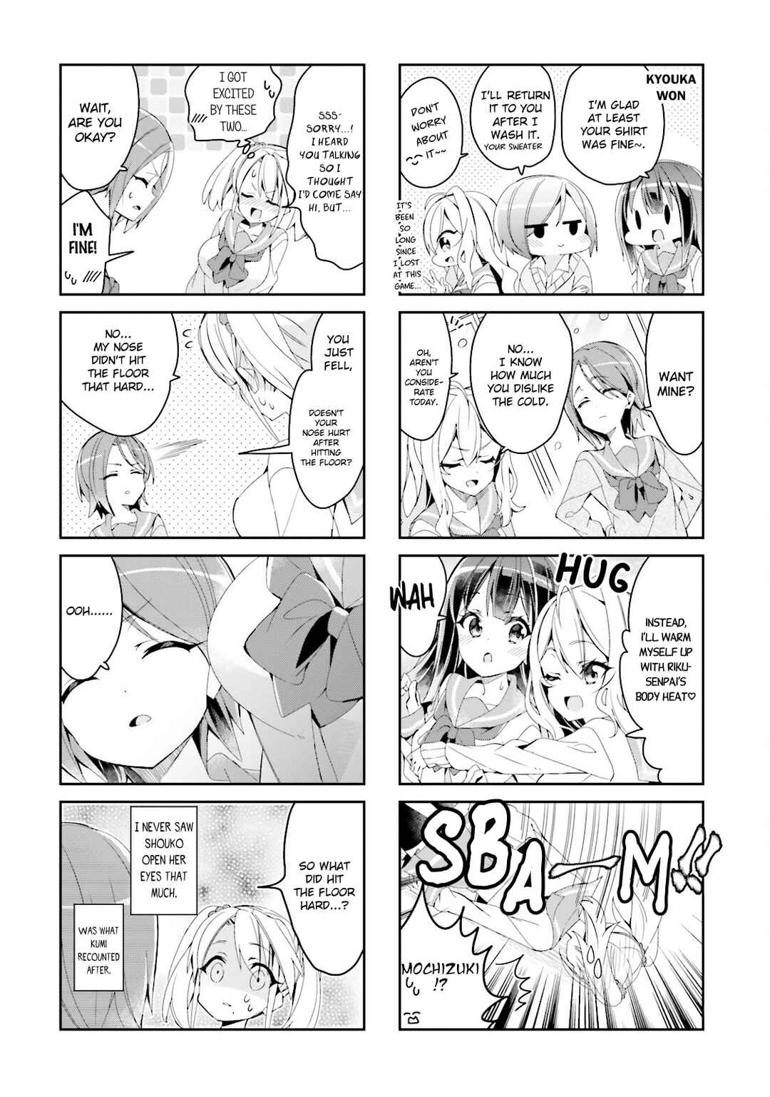 Page 6 Chapter 24 Seishun Sweet Track