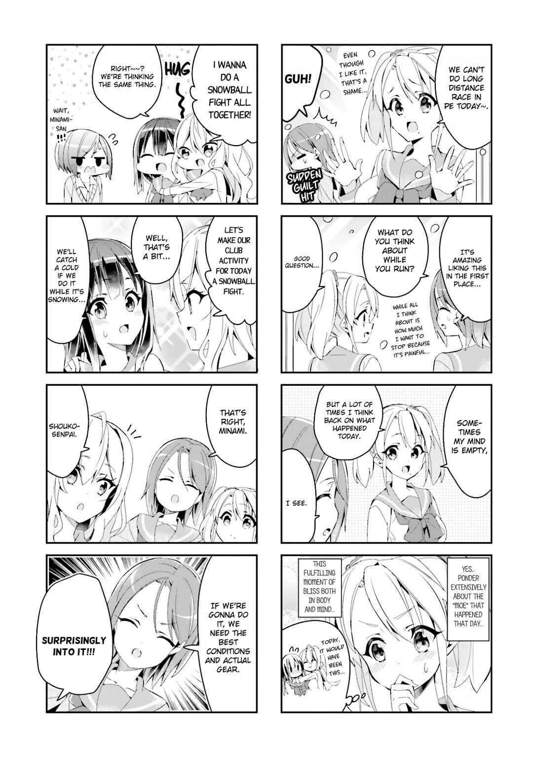 Page 7 Chapter 24 Seishun Sweet Track