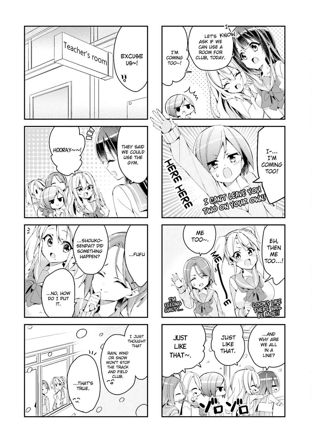 Page 8 Chapter 24 Seishun Sweet Track
