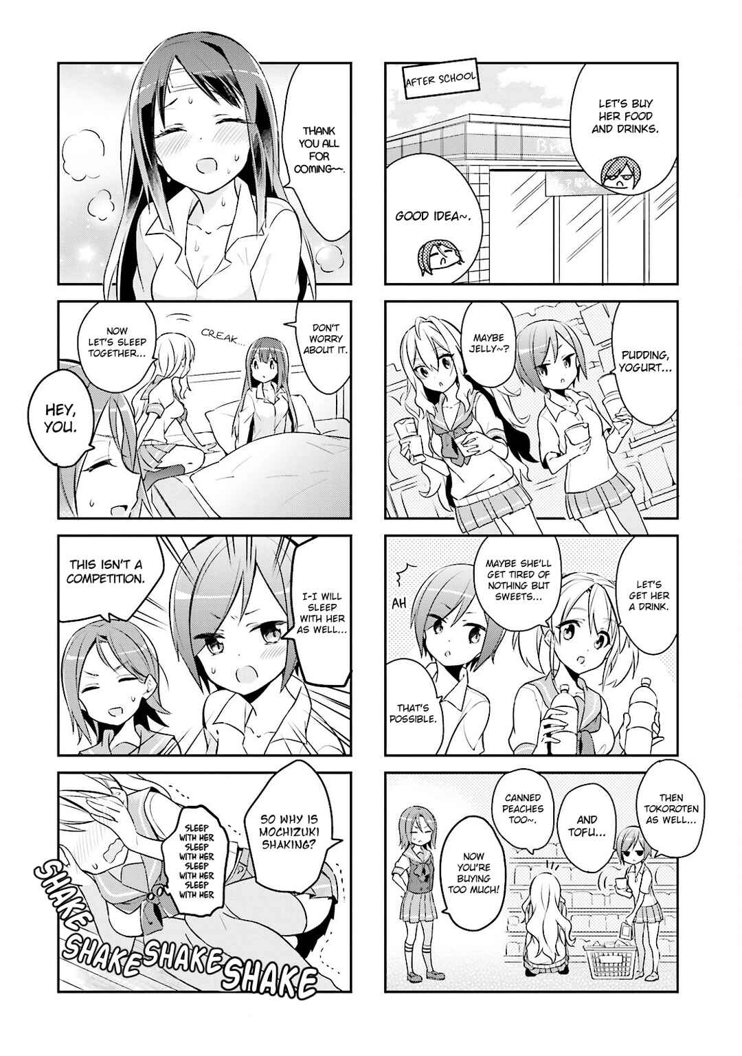 Page 6 Chapter 6 Seishun Sweet Track