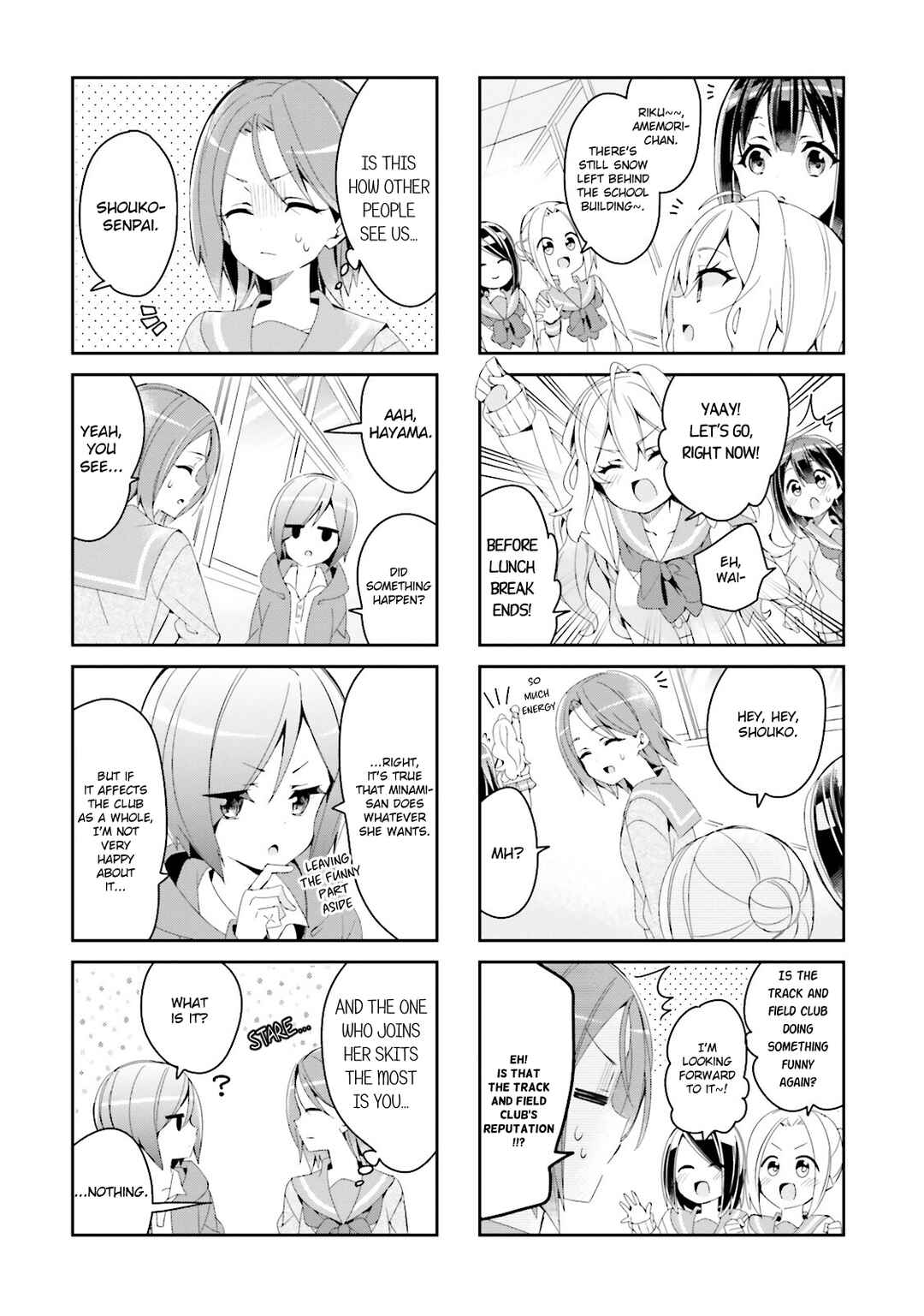Page 2 Chapter 25 Seishun Sweet Track
